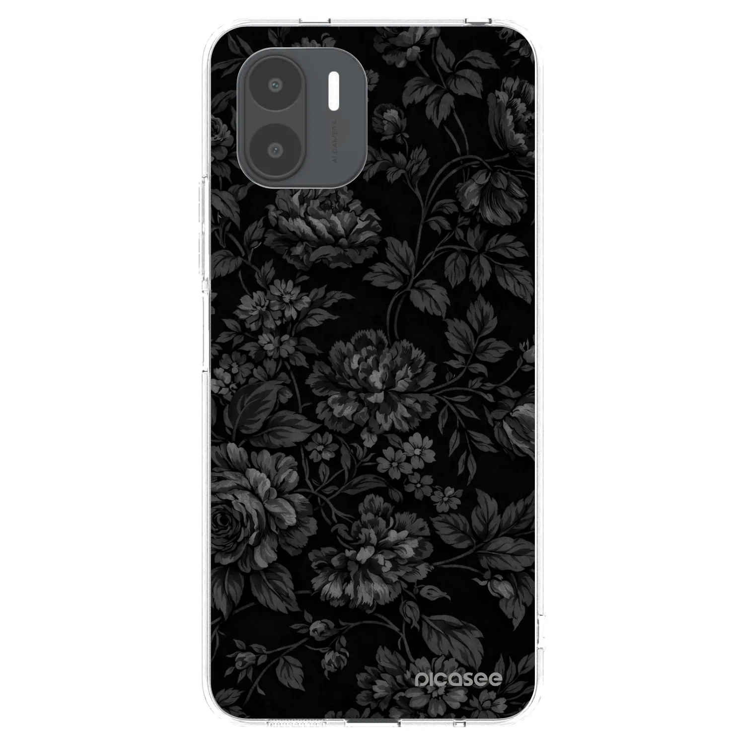Picasee silikónový prehľadný obal pre Xiaomi Redmi A2 - Dark Romance