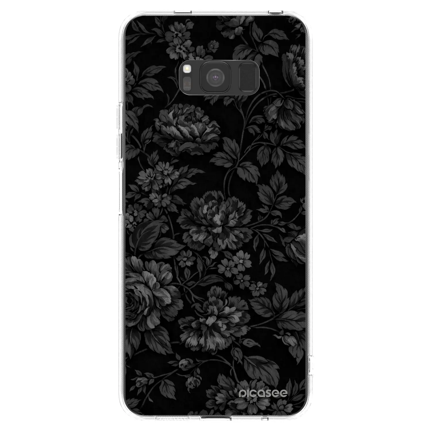 Picasee silikónový prehľadný obal pre Samsung Galaxy S8 G950F - Dark Romance