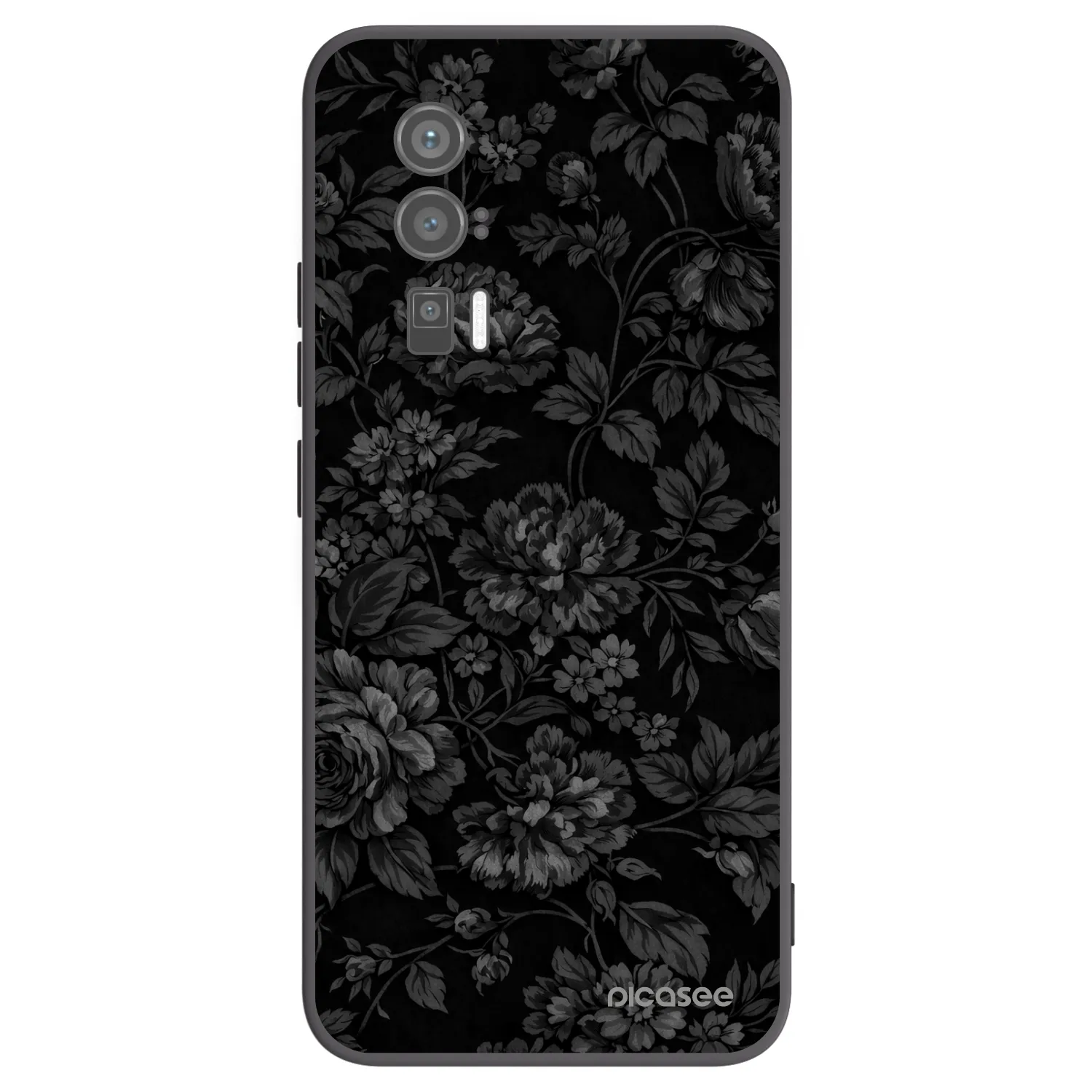 Picasee silikónový čierny obal pre Xiaomi Poco F5 Pro 5G - Dark Romance