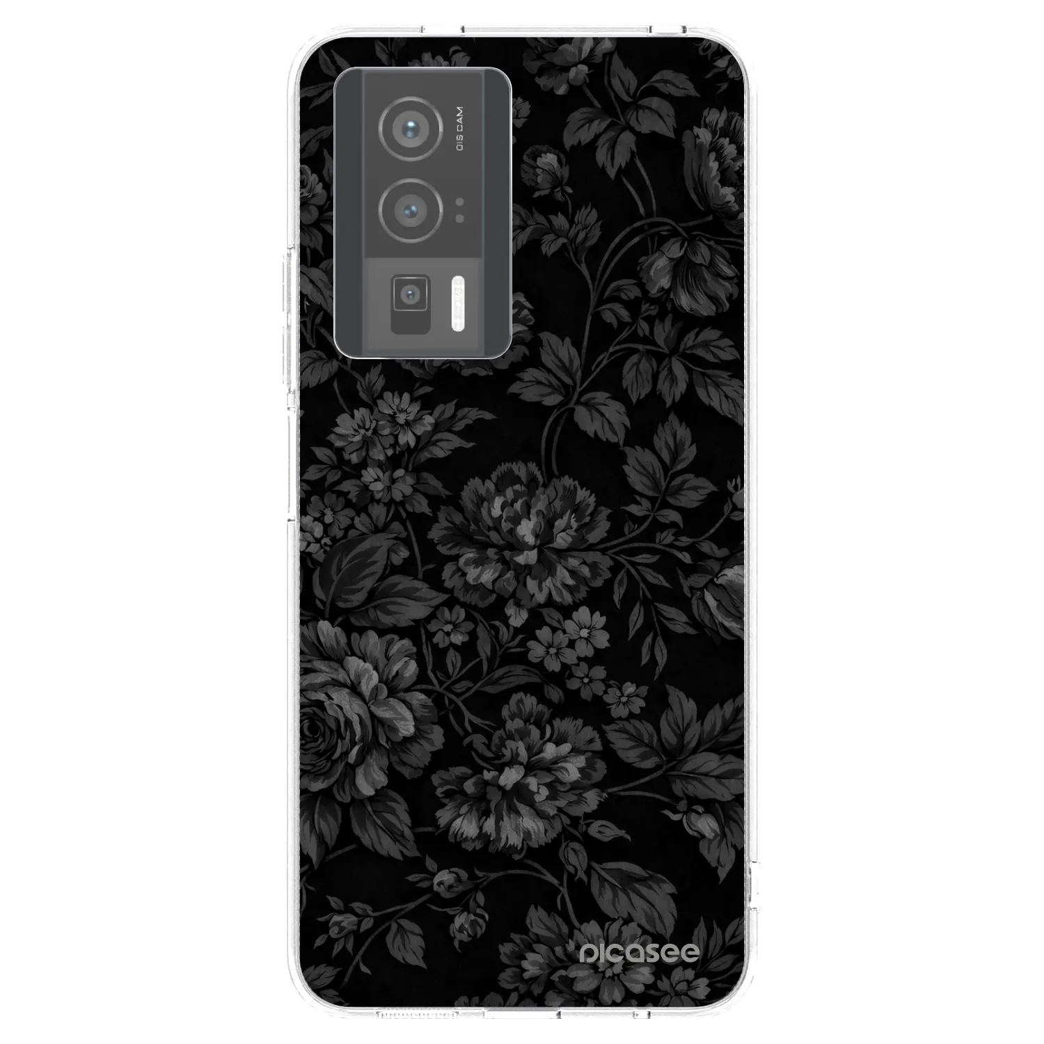 Picasee silikónový prehľadný obal pre Xiaomi Poco F5 Pro 5G - Dark Romance