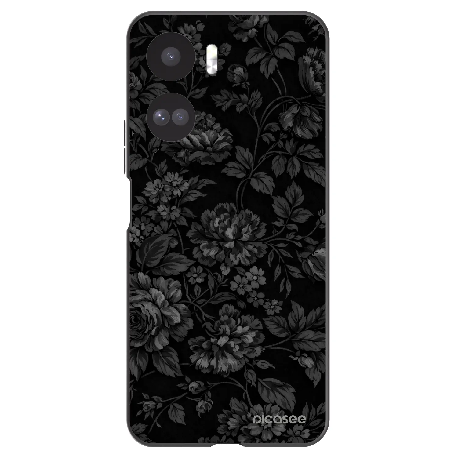 Picasee silikónový čierny obal pre Honor 90 Lite 5G - Dark Romance