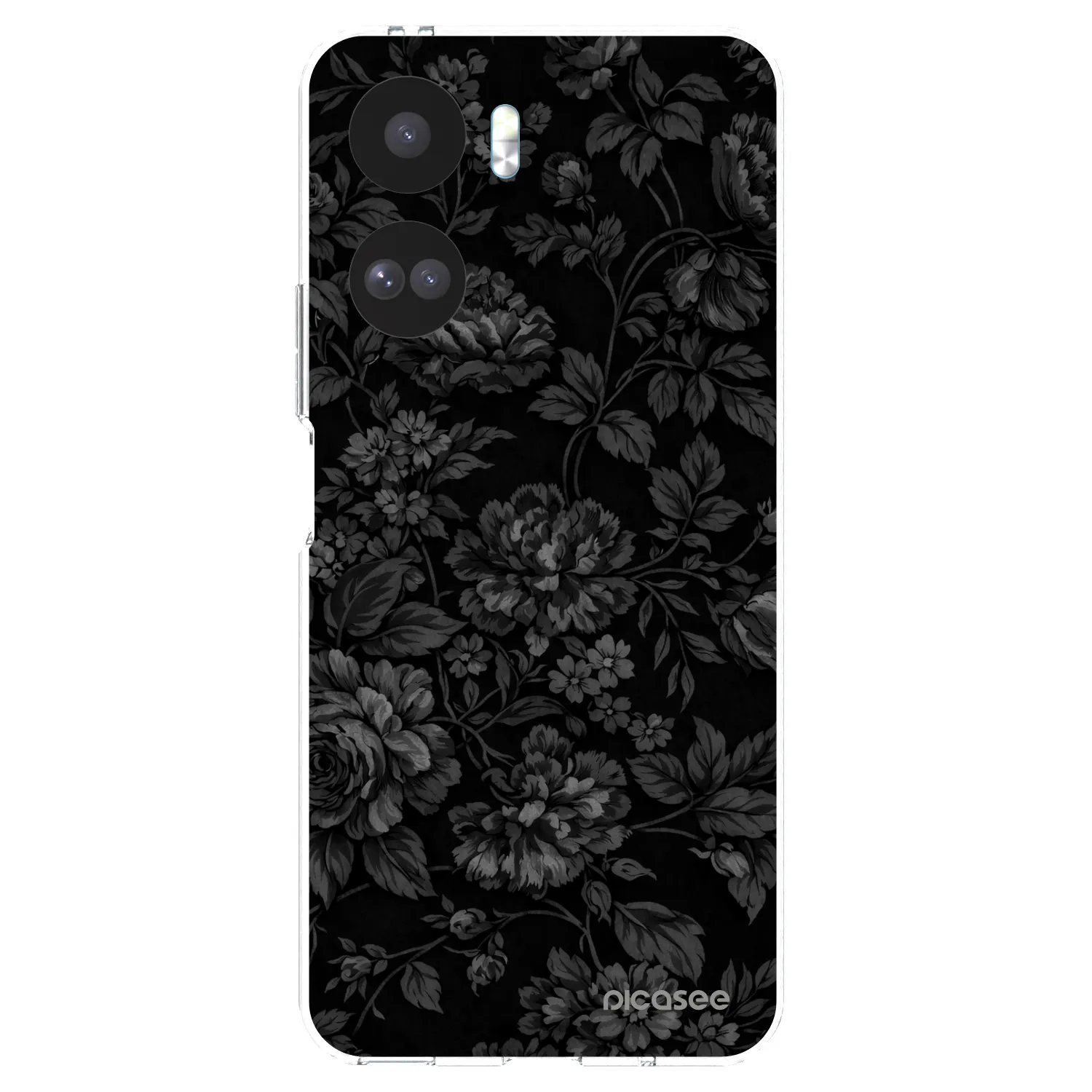 Picasee silikónový prehľadný obal pre Honor 90 Lite 5G - Dark Romance