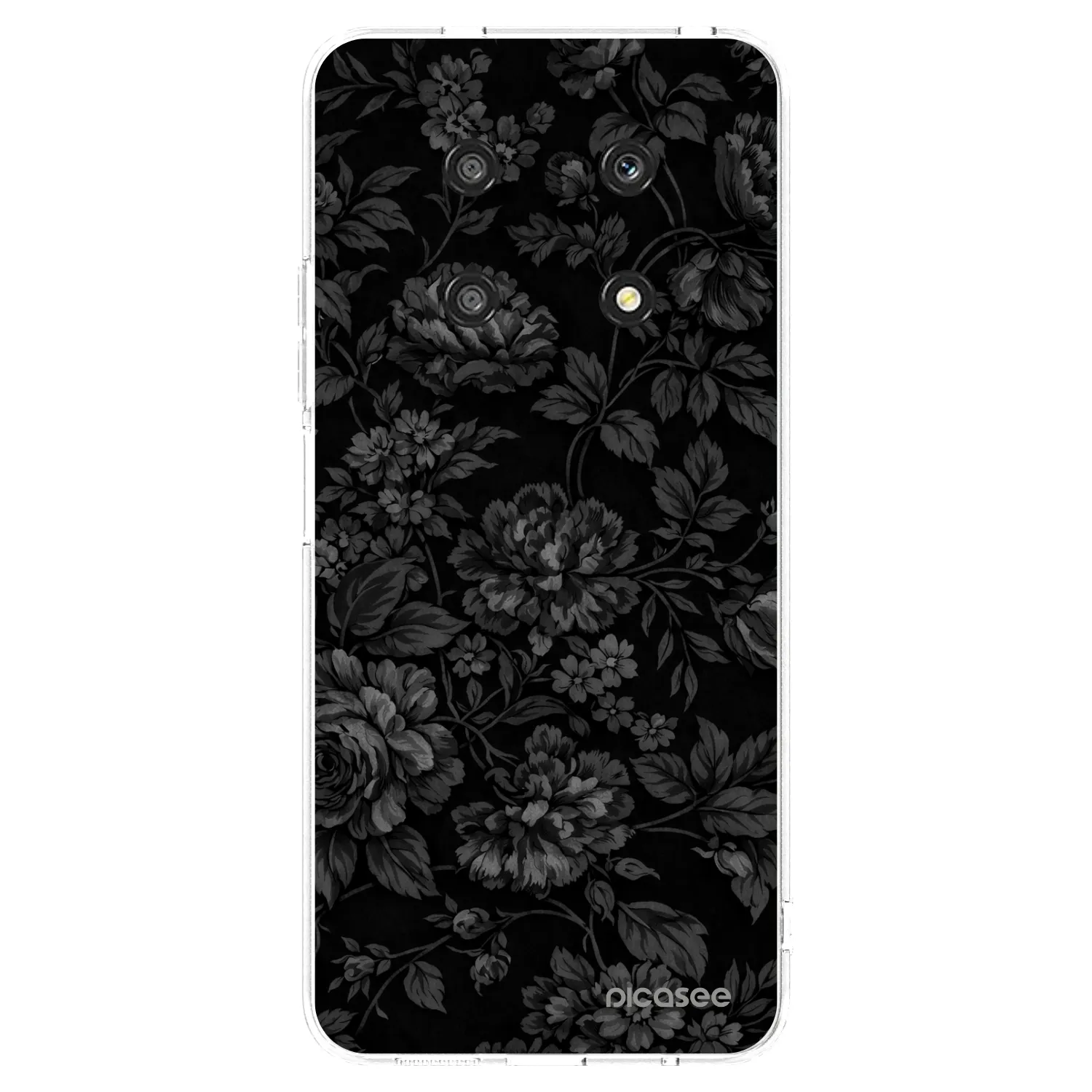 Picasee silikónový prehľadný obal pre Honor Magic4 Lite 5G - Dark Romance