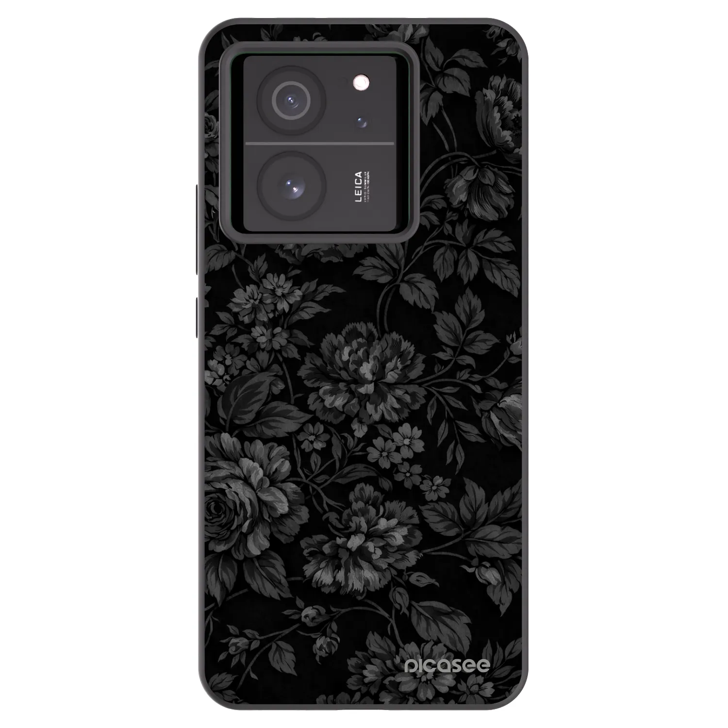 Picasee silikónový čierny obal pre Xiaomi 13T - Dark Romance