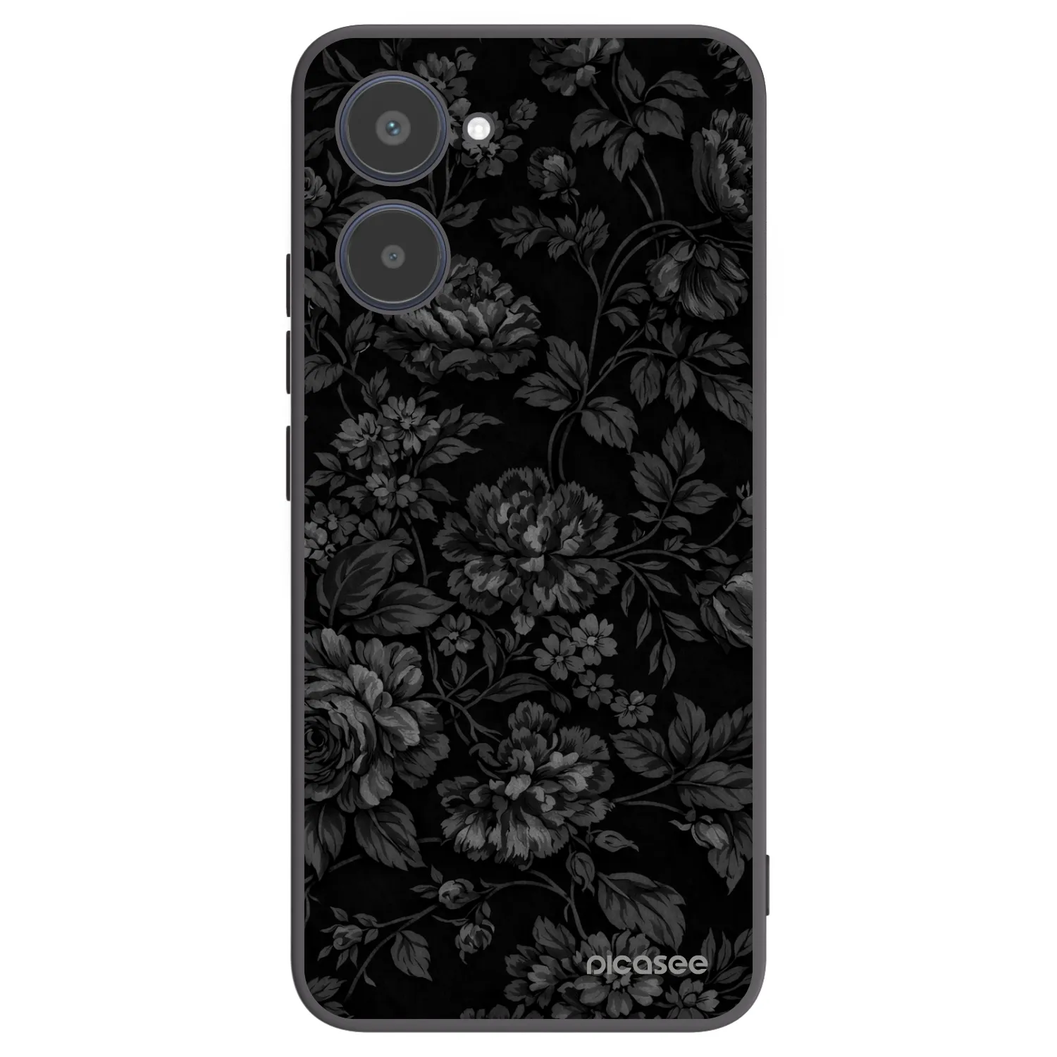 Picasee silikónový čierny obal pre Realme 10 4G - Dark Romance