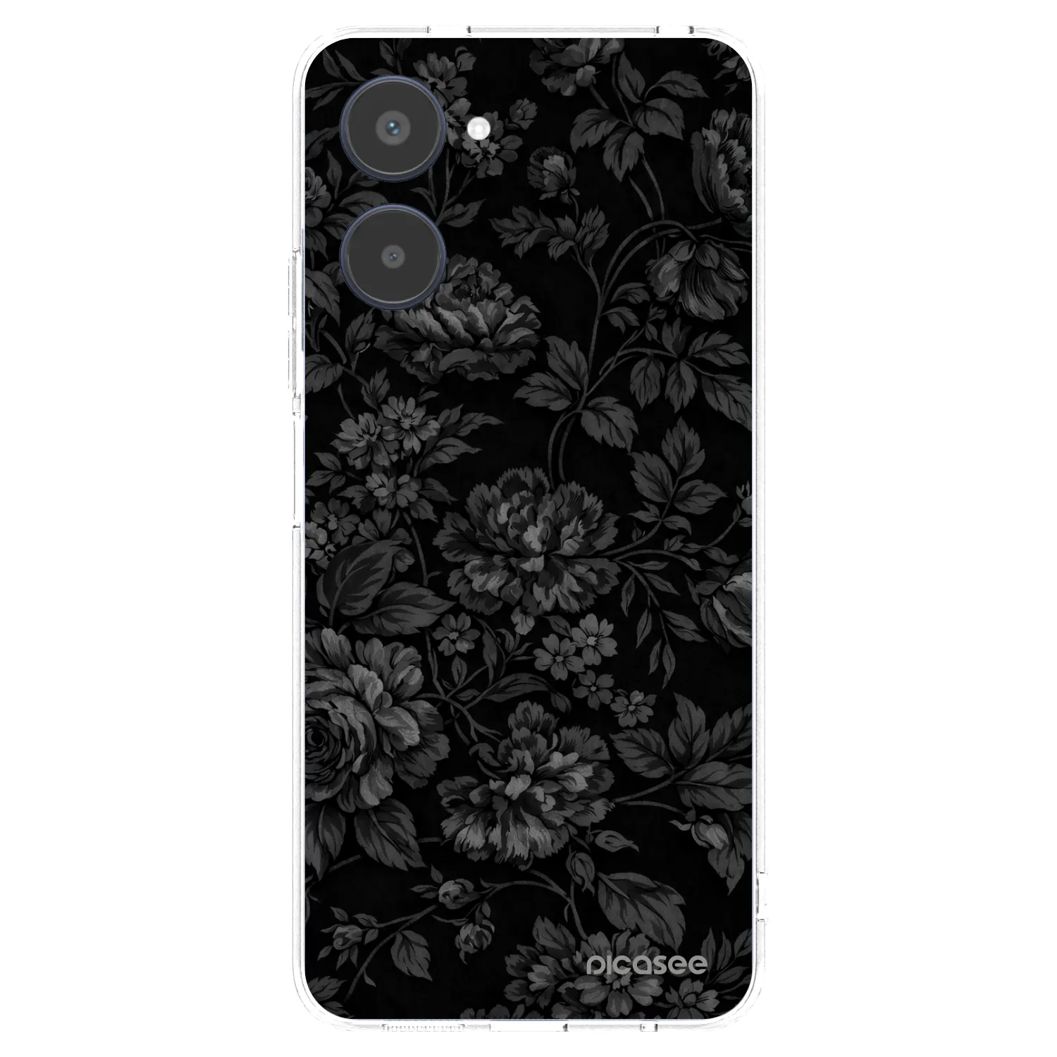 Picasee silikónový prehľadný obal pre Realme 10 4G - Dark Romance