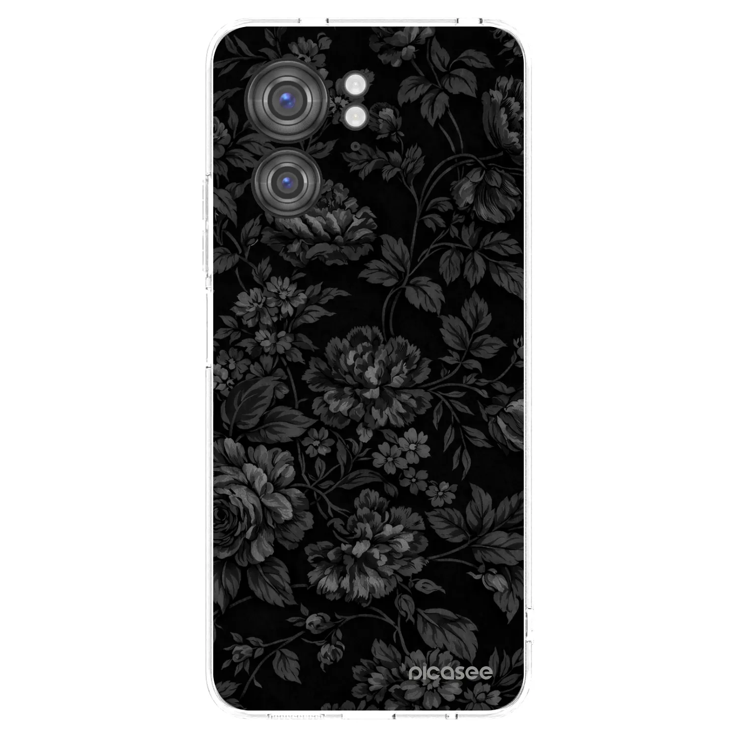 Picasee silikónový prehľadný obal pre Motorola Edge 40 - Dark Romance