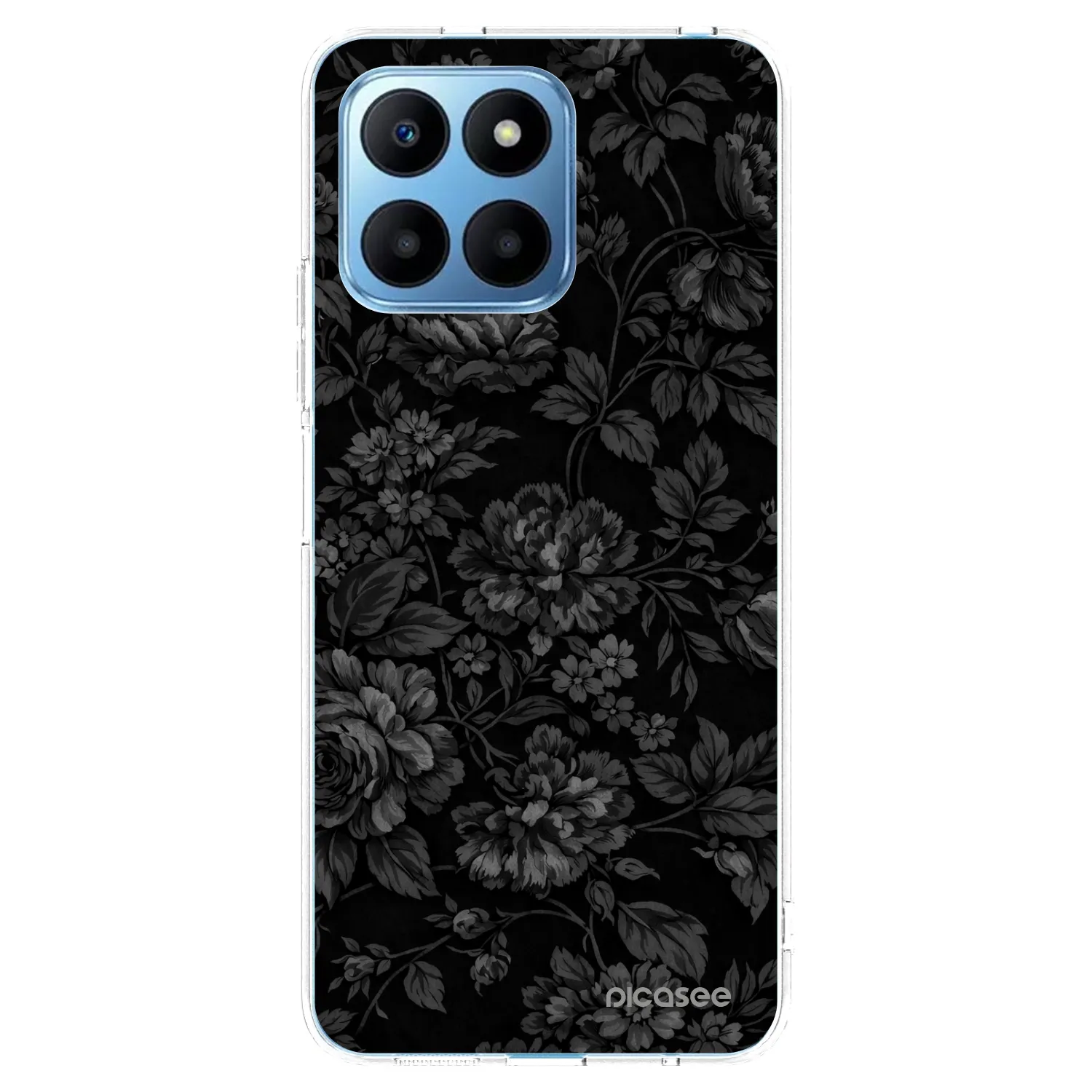 Picasee silikónový prehľadný obal pre Honor 70 Lite - Dark Romance