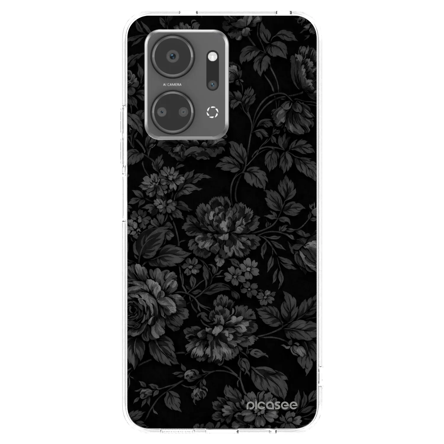 Picasee silikónový prehľadný obal pre Honor X7a - Dark Romance