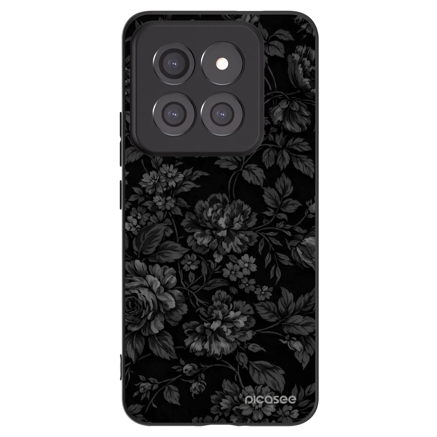 Picasee silikónový čierny obal pre Xiaomi 14 Pro - Dark Romance