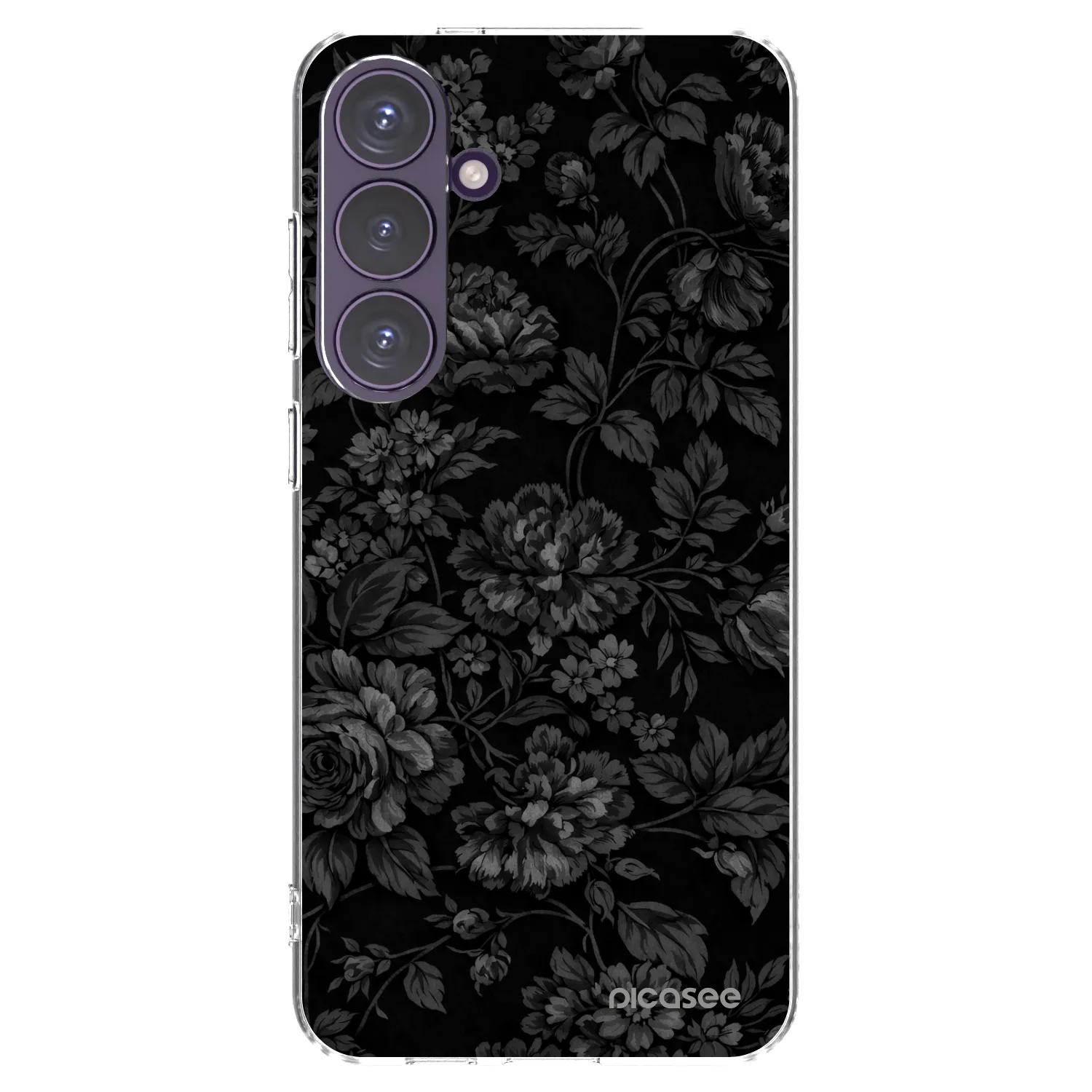 Picasee silikónový prehľadný obal pre Samsung Galaxy S24+ S926B 5G - Dark Romance
