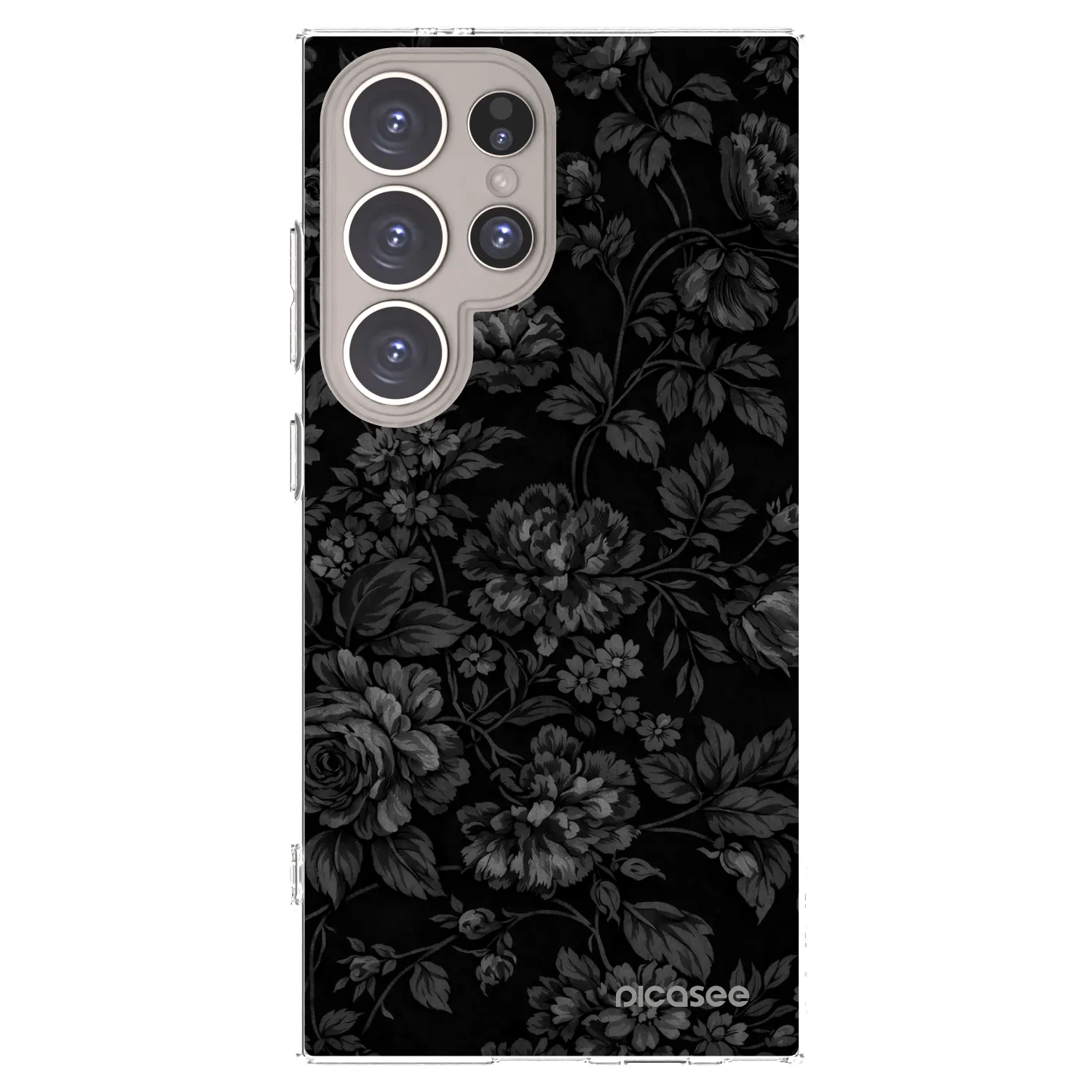 Picasee silikónový prehľadný obal pre Samsung Galaxy S24 Ultra S928B 5G - Dark Romance