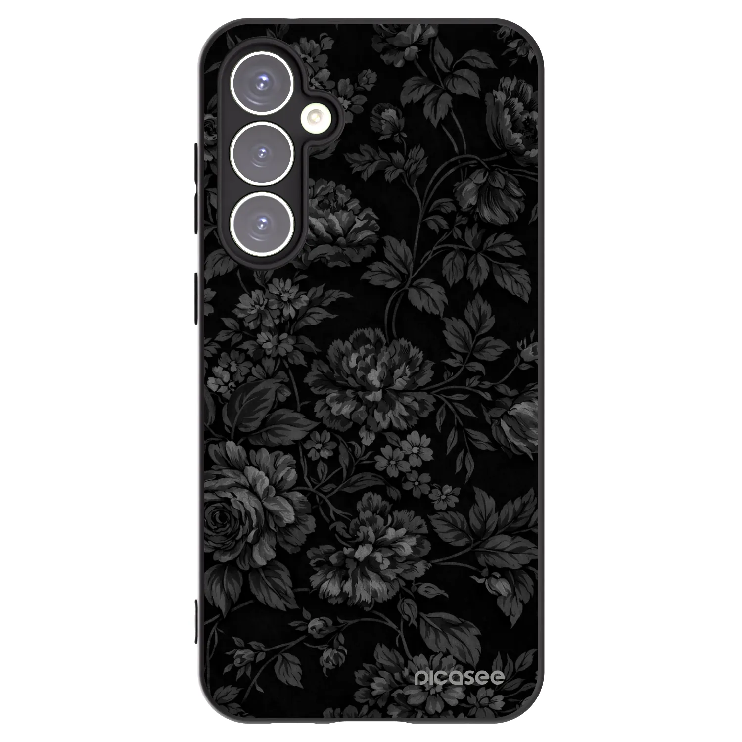 Picasee silikónový čierny obal pre Samsung Galaxy S23 FE S711B - Dark Romance