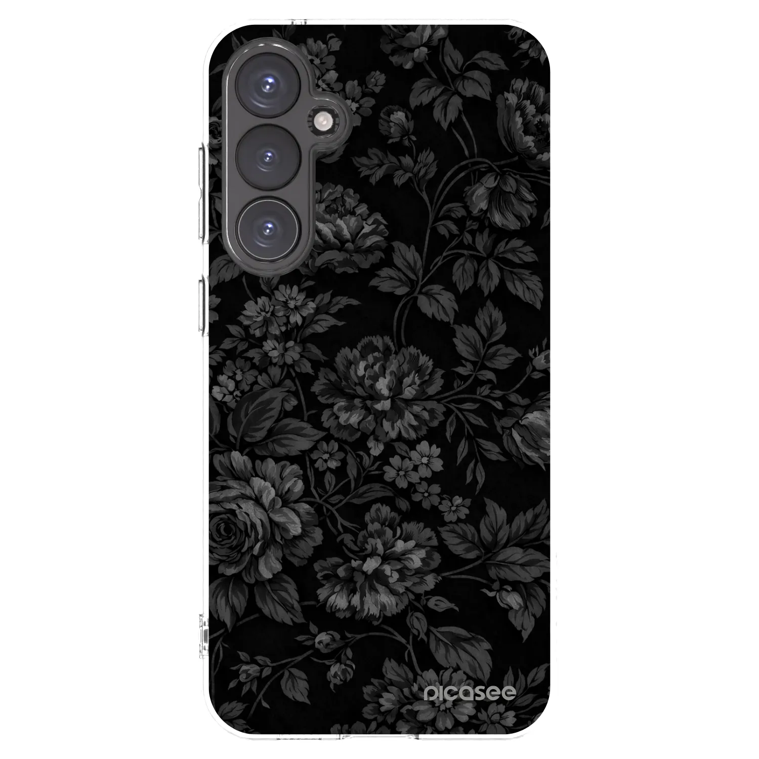 Picasee silikónový prehľadný obal pre Samsung Galaxy S23 FE S711B - Dark Romance