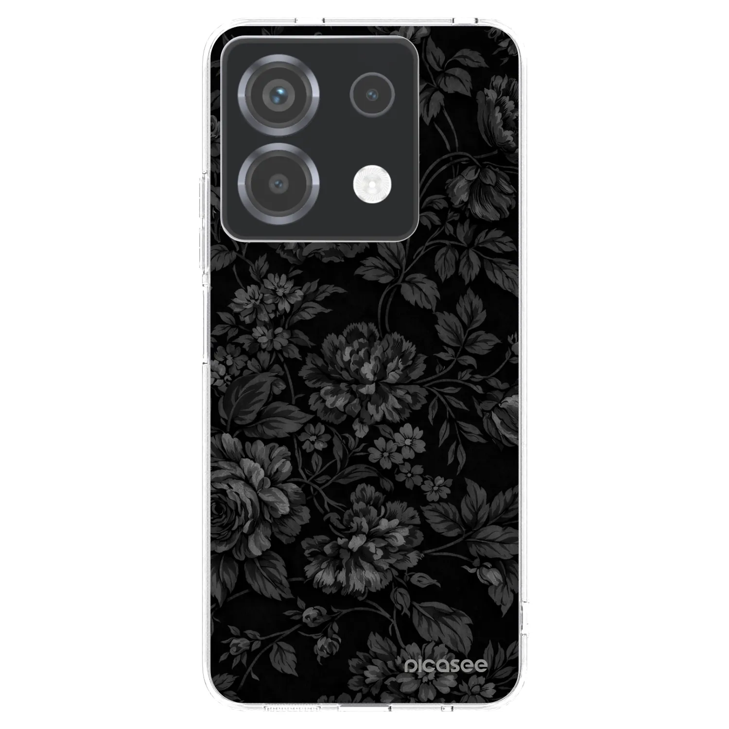 Picasee silikónový prehľadný obal pre Xiaomi Poco X6 - Dark Romance