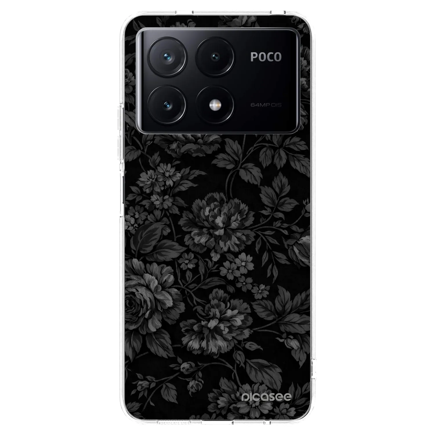 Picasee silikónový prehľadný obal pre Xiaomi Poco X6 Pro - Dark Romance