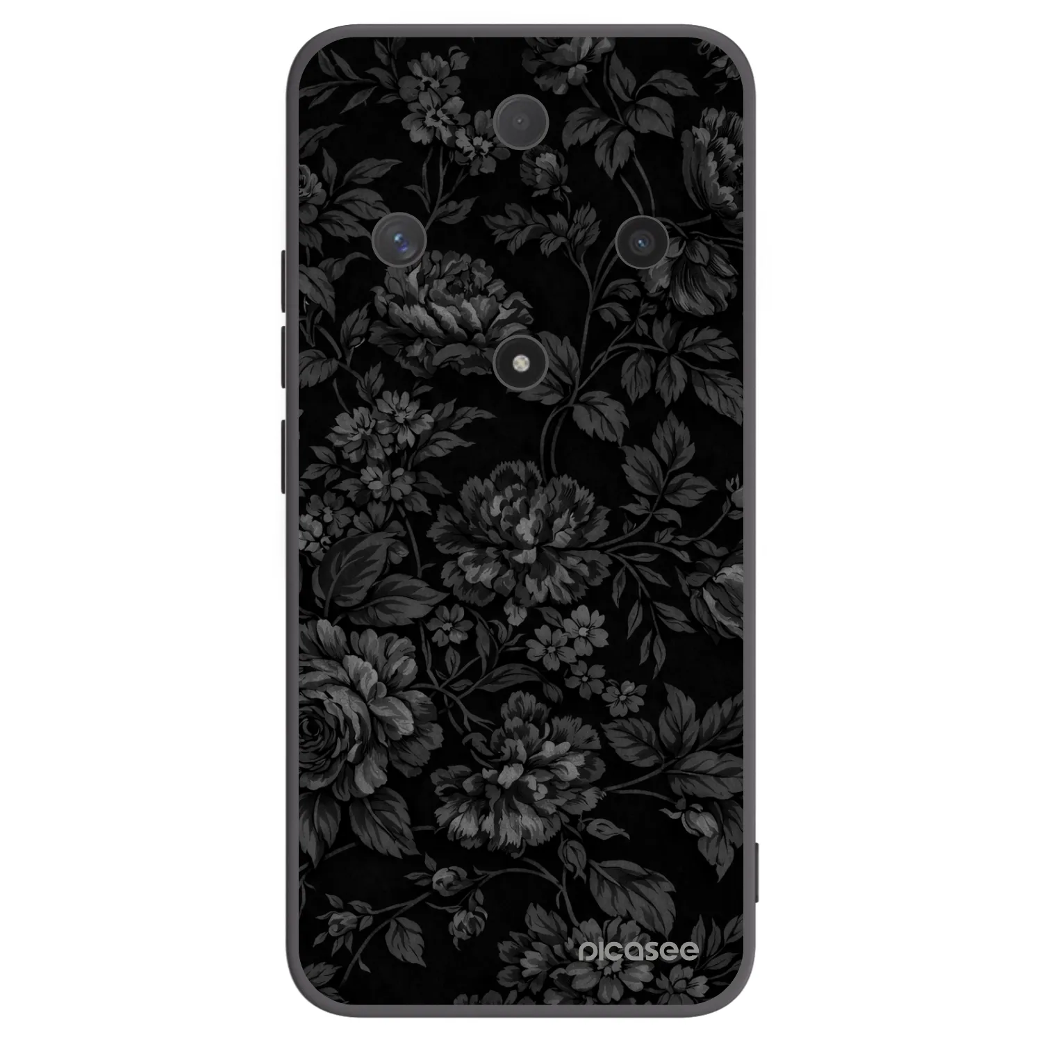 Picasee silikónový čierny obal pre Honor Magic6 Lite 5G - Dark Romance