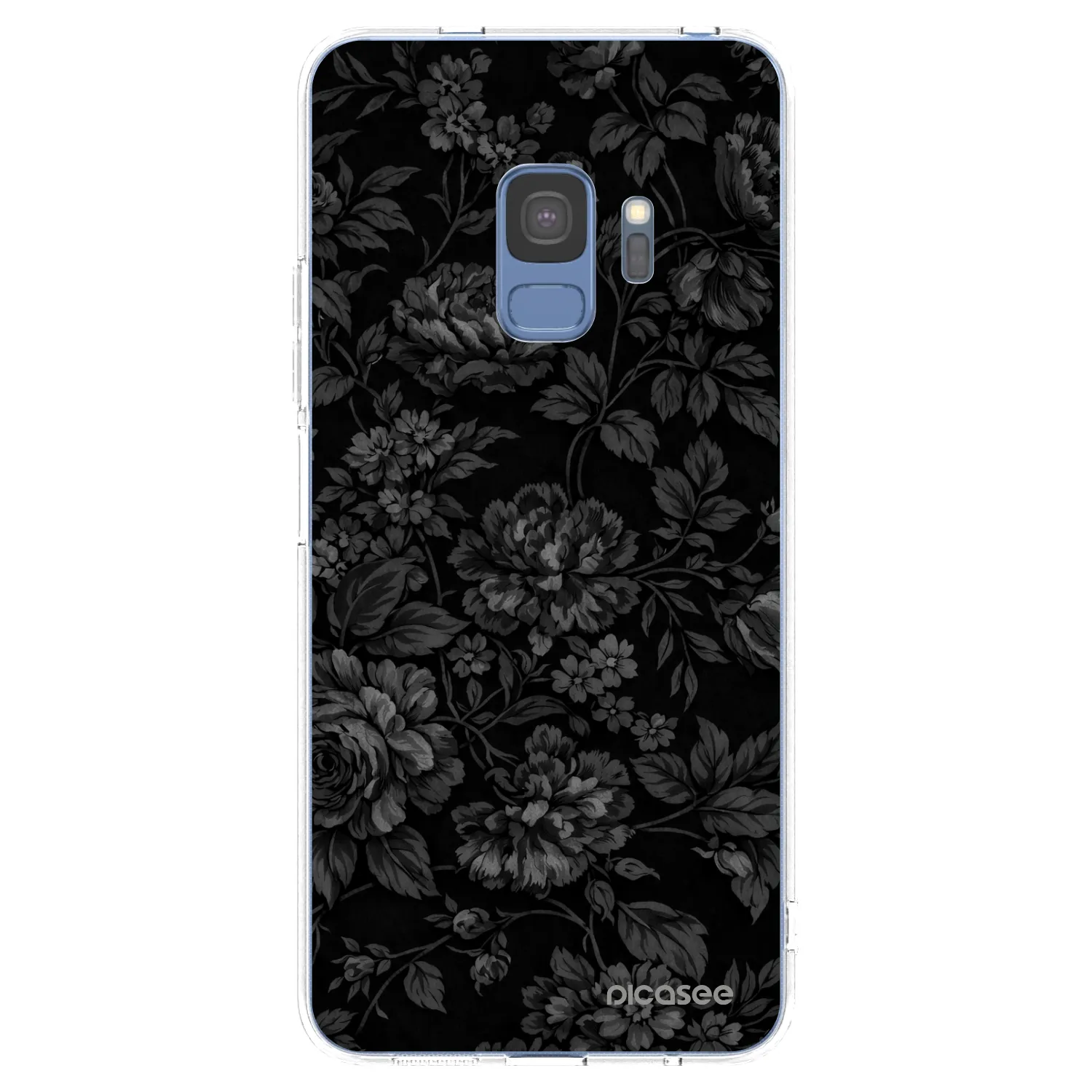 Picasee silikónový prehľadný obal pre Samsung Galaxy S9 G960F - Dark Romance
