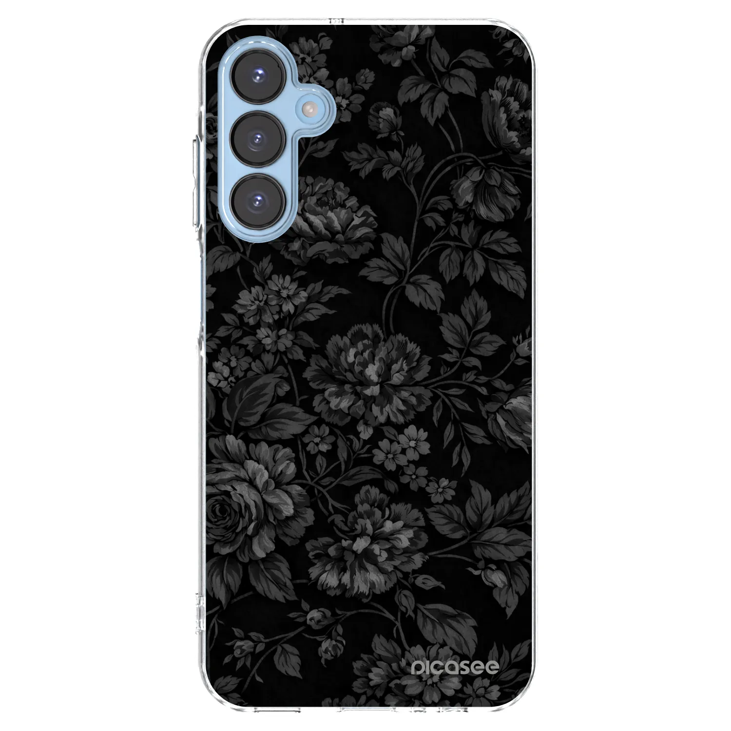 Picasee silikónový prehľadný obal pre Samsung Galaxy A15 A156B 5G - Dark Romance