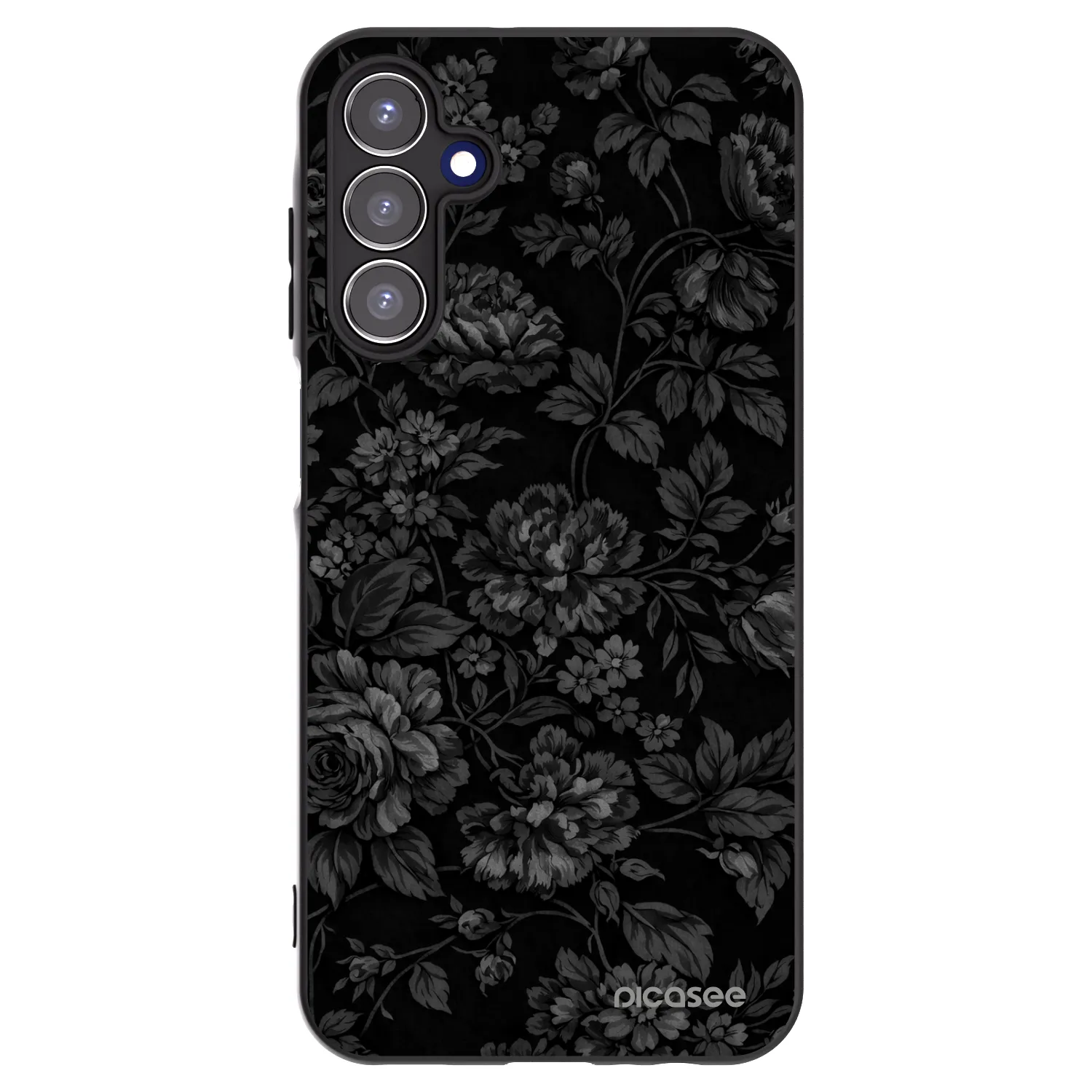 Picasee silikónový čierny obal pre Samsung Galaxy A15 A155F 4G - Dark Romance