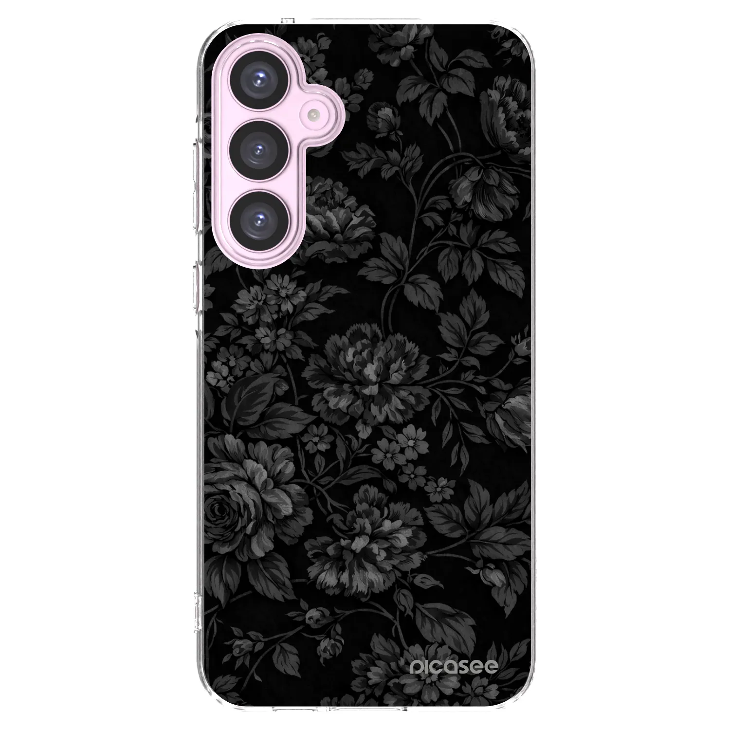 Picasee silikónový prehľadný obal pre Samsung Galaxy A55 5G A556B - Dark Romance