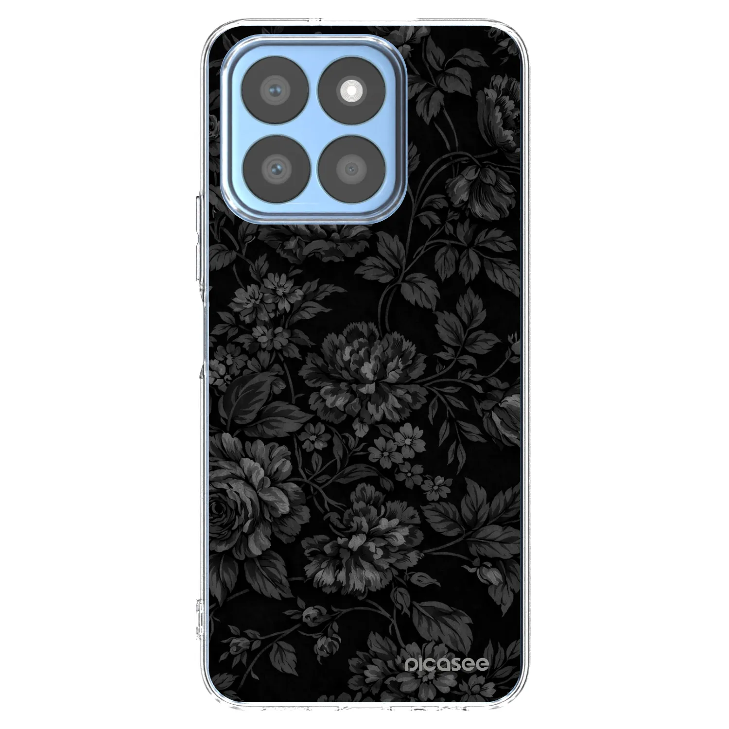 Picasee silikónový prehľadný obal pre Honor X8b - Dark Romance