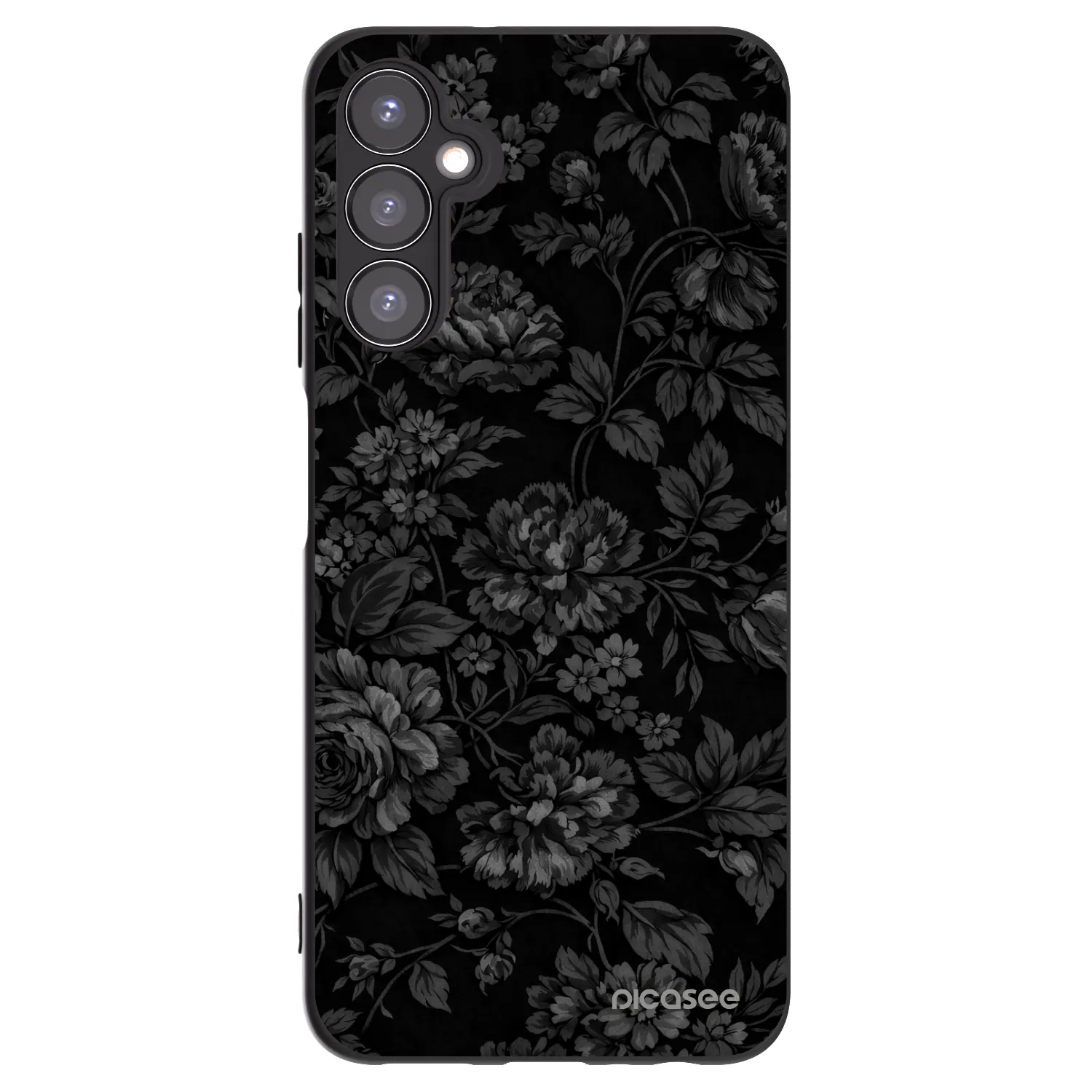 Picasee silikónový čierny obal pre Samsung Galaxy A05s A057G - Dark Romance