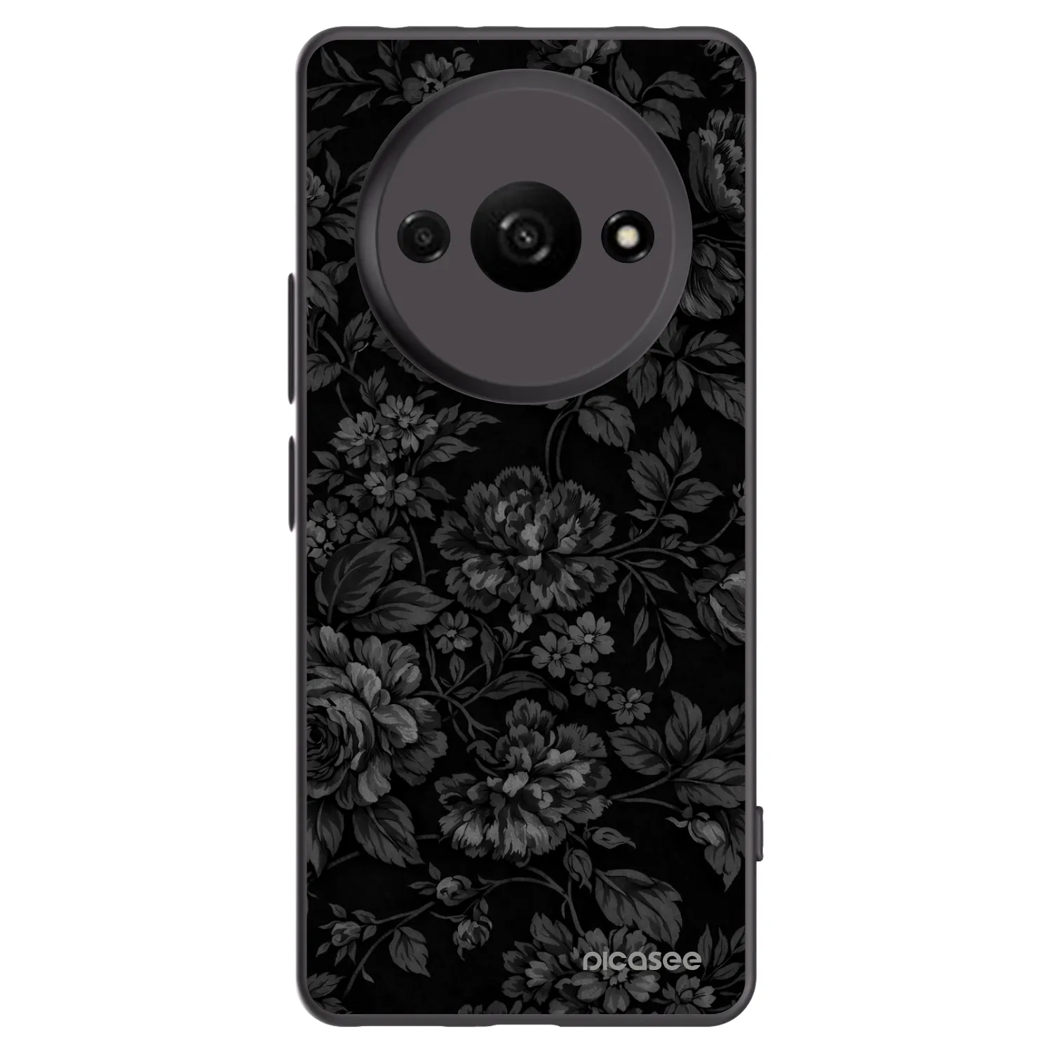 Picasee silikónový čierny obal pre Xiaomi Redmi A3 - Dark Romance