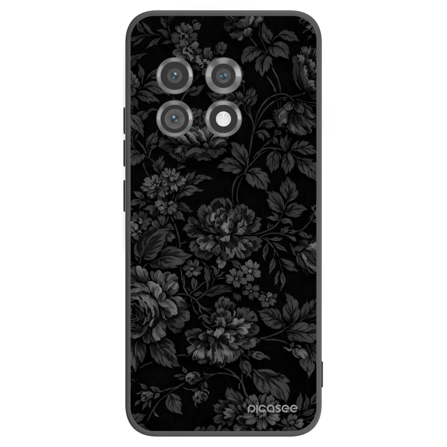 Picasee silikónový čierny obal pre OnePlus 11 5G - Dark Romance