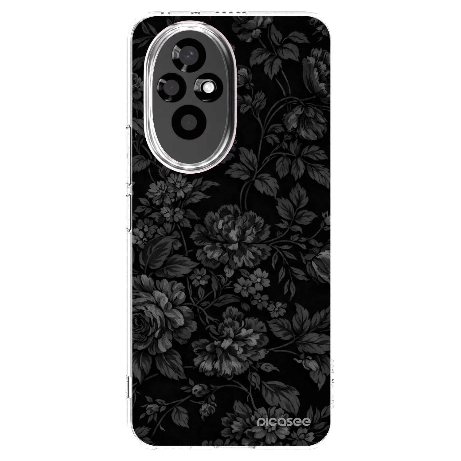 Picasee silikónový prehľadný obal pre Honor 200 Pro 5G - Dark Romance