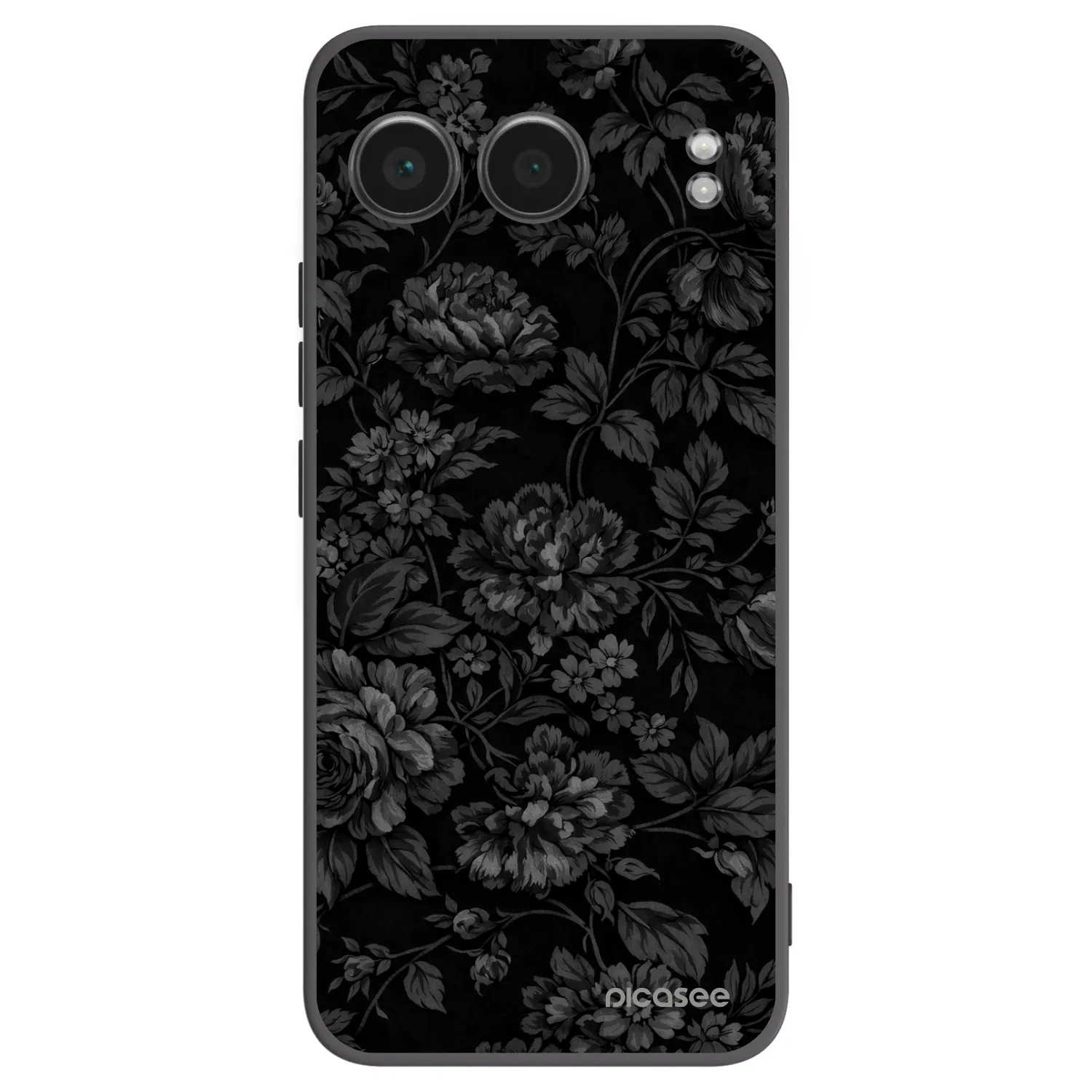 Picasee silikónový čierny obal pre OnePlus Nord 4 - Dark Romance