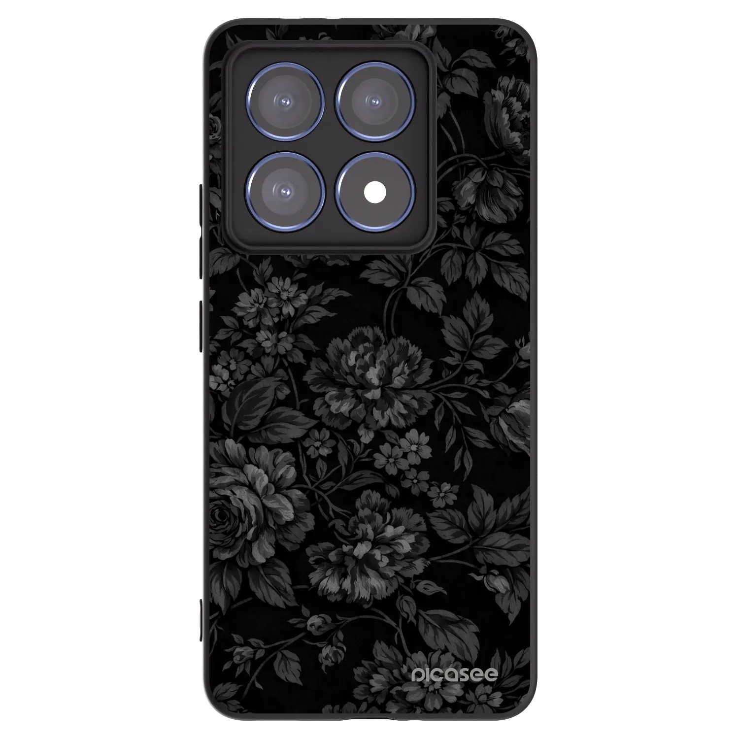Picasee silikónový čierny obal pre Xiaomi 14T Pro - Dark Romance