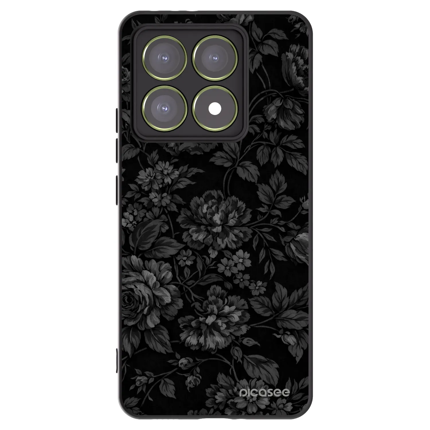 Picasee silikónový čierny obal pre Xiaomi 14T - Dark Romance