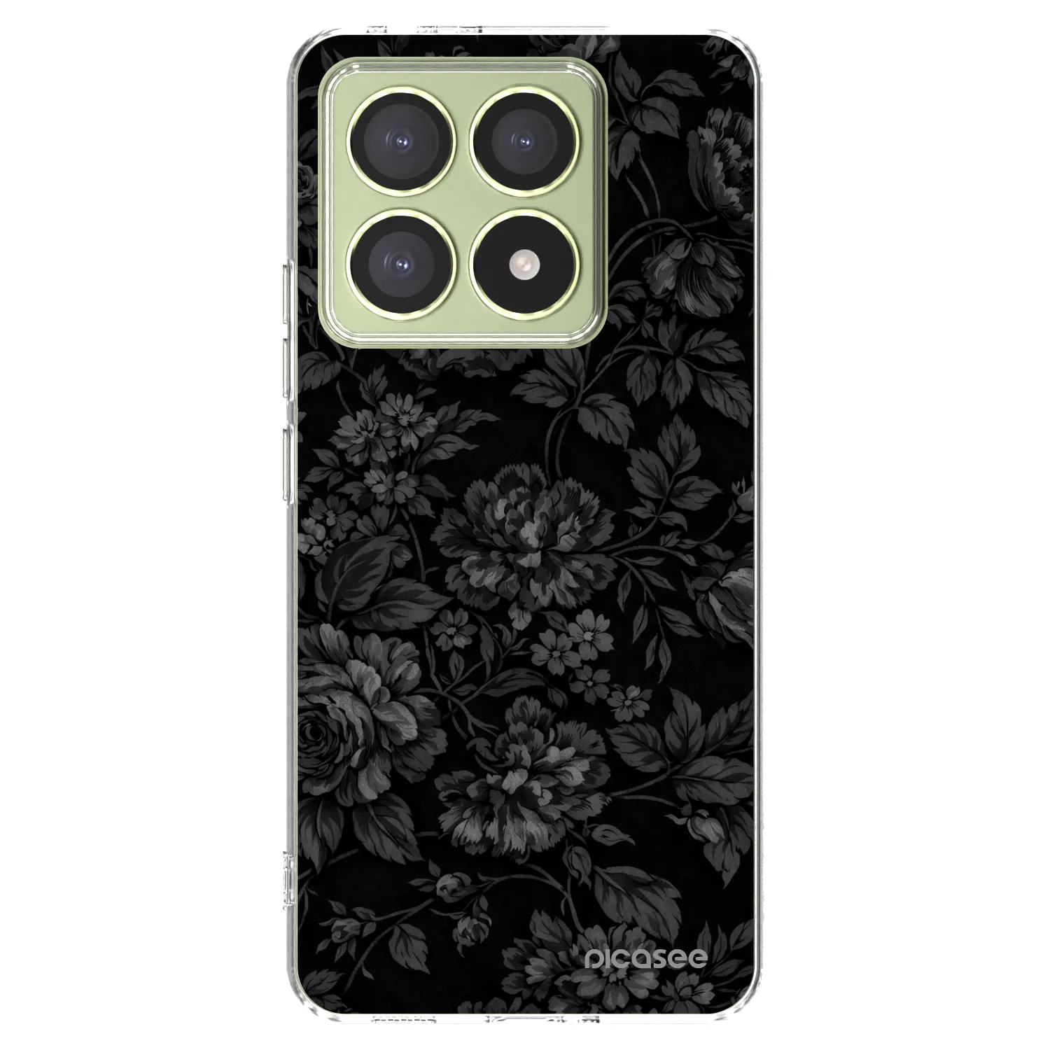 Picasee silikónový prehľadný obal pre Xiaomi 14T - Dark Romance