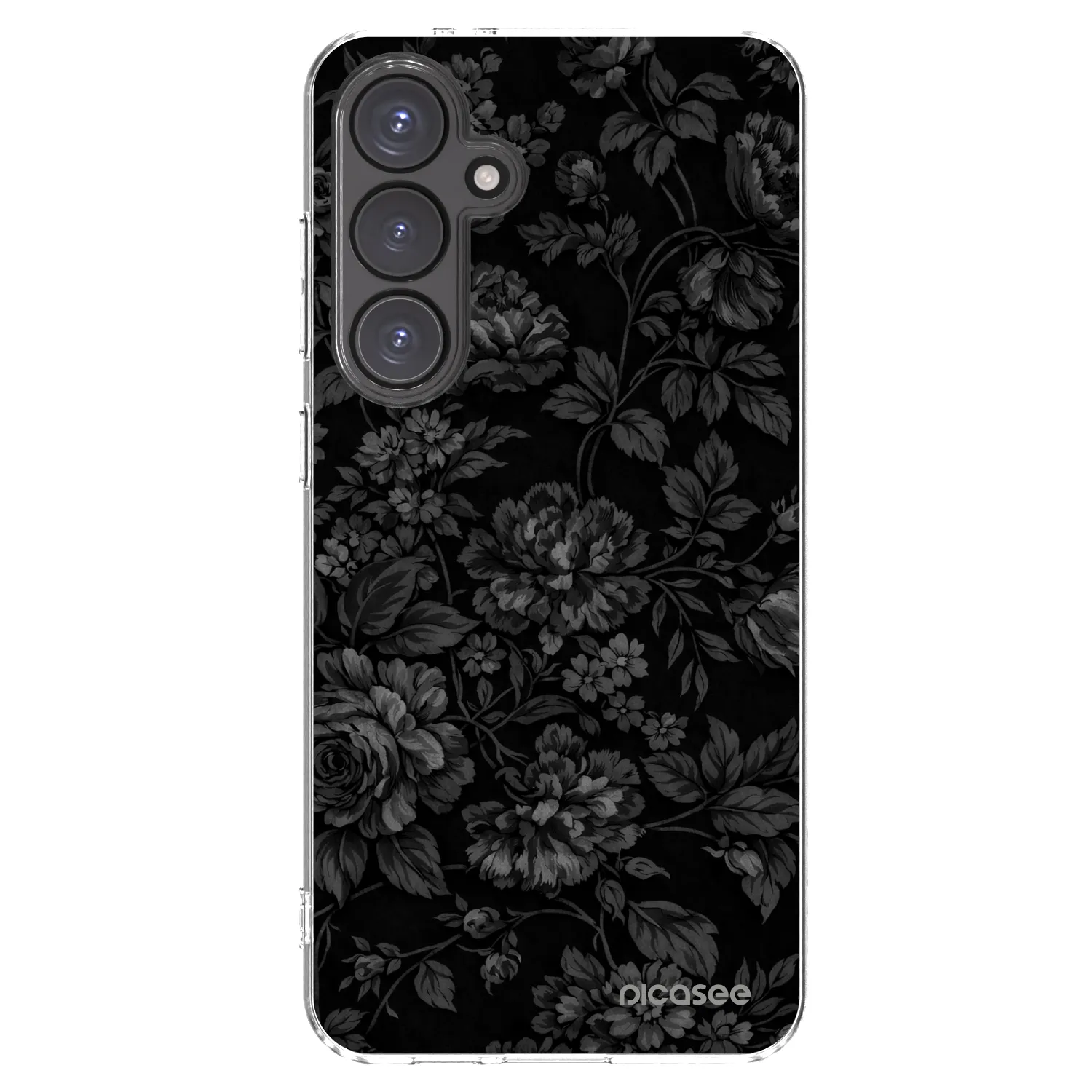 Picasee silikónový prehľadný obal pre Samsung Galaxy S24 FE S721B - Dark Romance