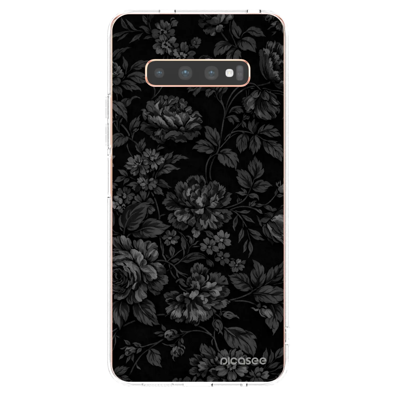 Picasee silikónový prehľadný obal pre Samsung Galaxy S10 Plus G975 - Dark Romance