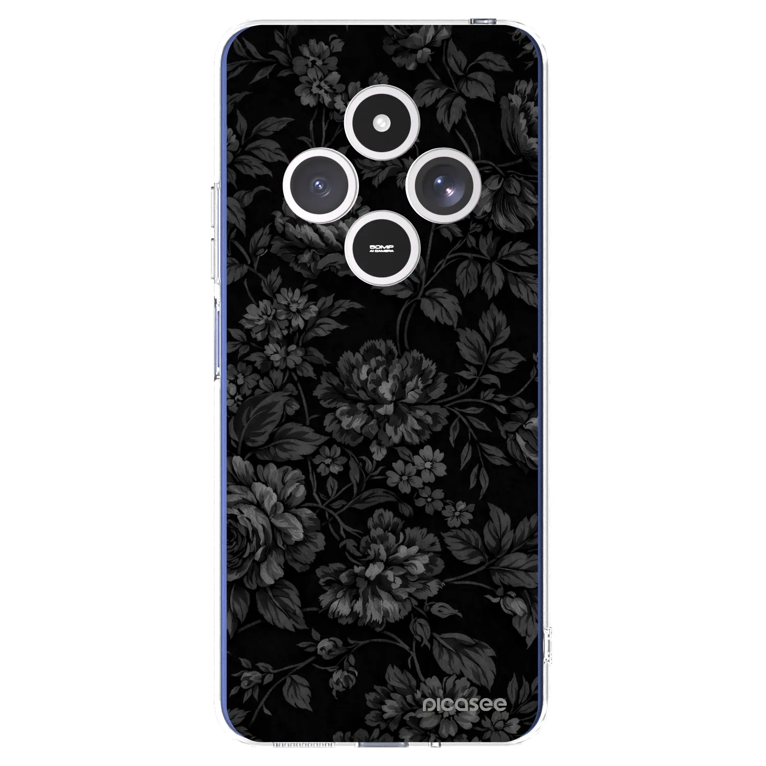Picasee silikónový prehľadný obal pre Xiaomi Redmi 14C - Dark Romance