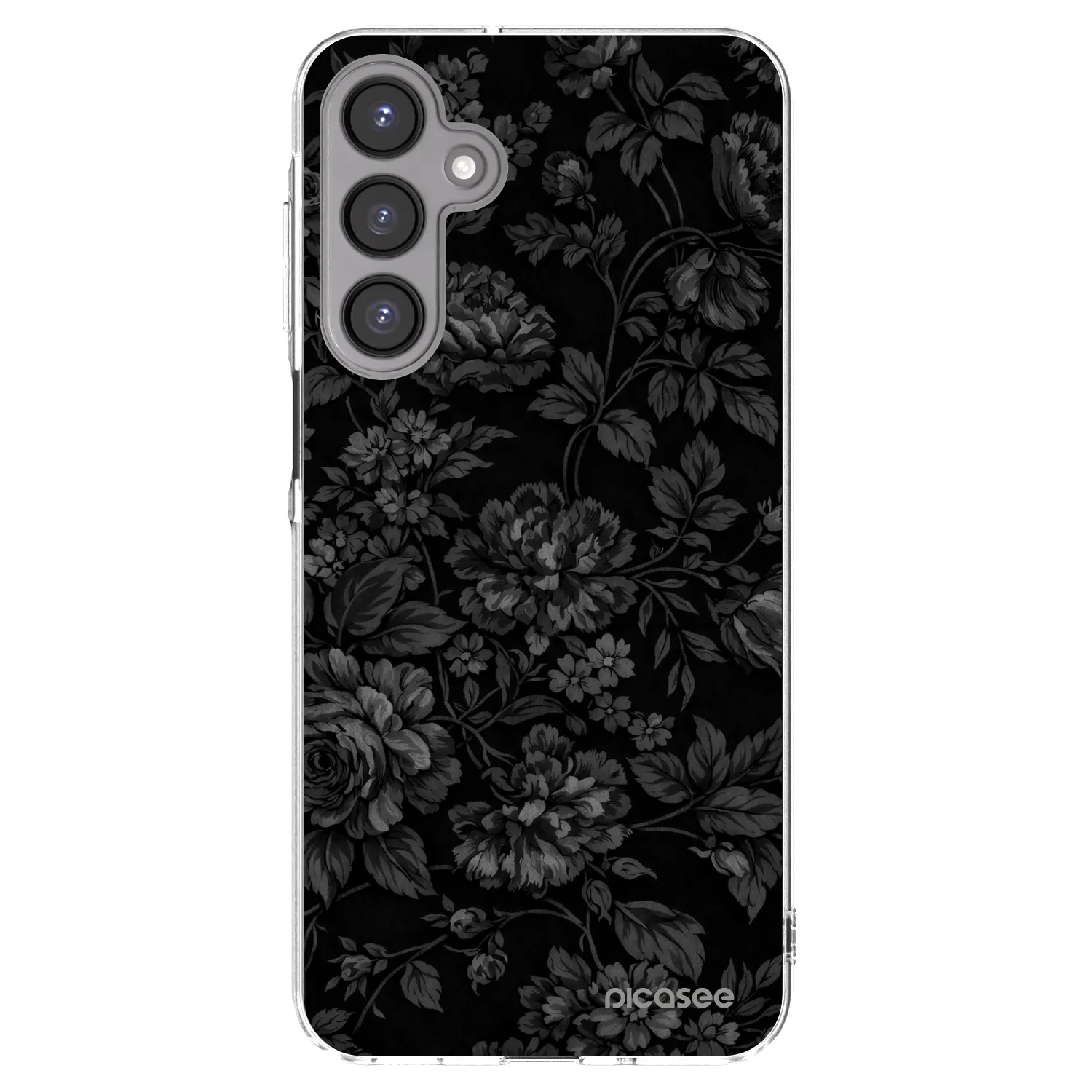 Picasee silikónový prehľadný obal pre Samsung Galaxy A16 5G - Dark Romance