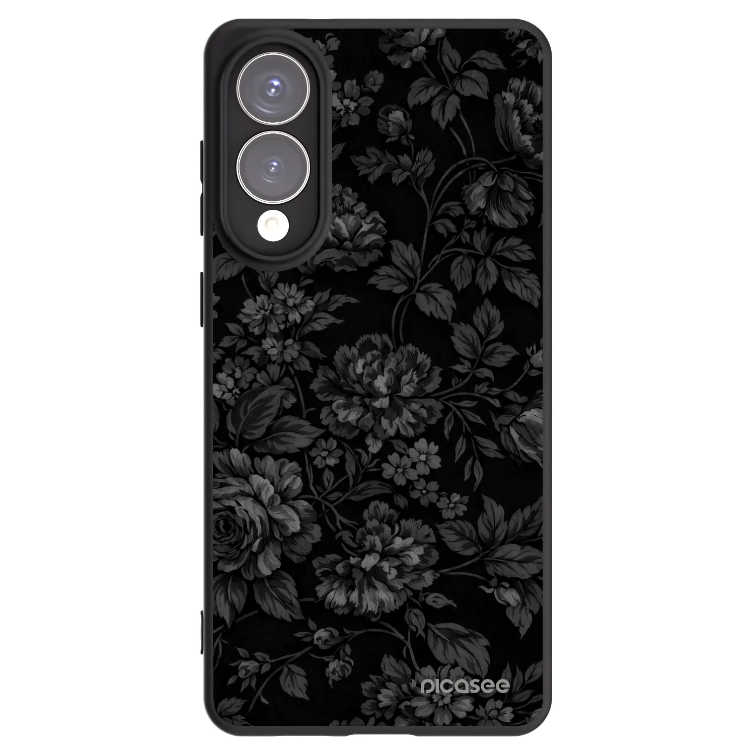 Picasee silikónový čierny obal pre Samsung Galaxy S25 Edge 5G - Dark Romance