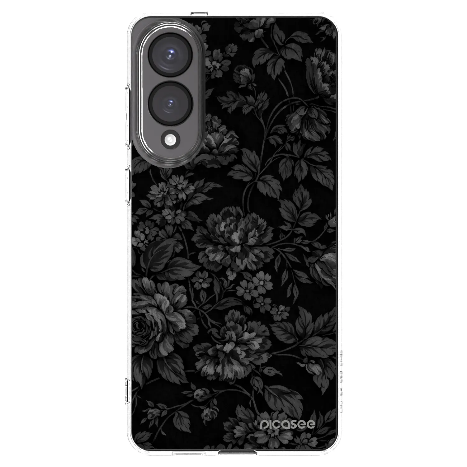 Picasee silikónový prehľadný obal pre Samsung Galaxy S25 Edge 5G - Dark Romance