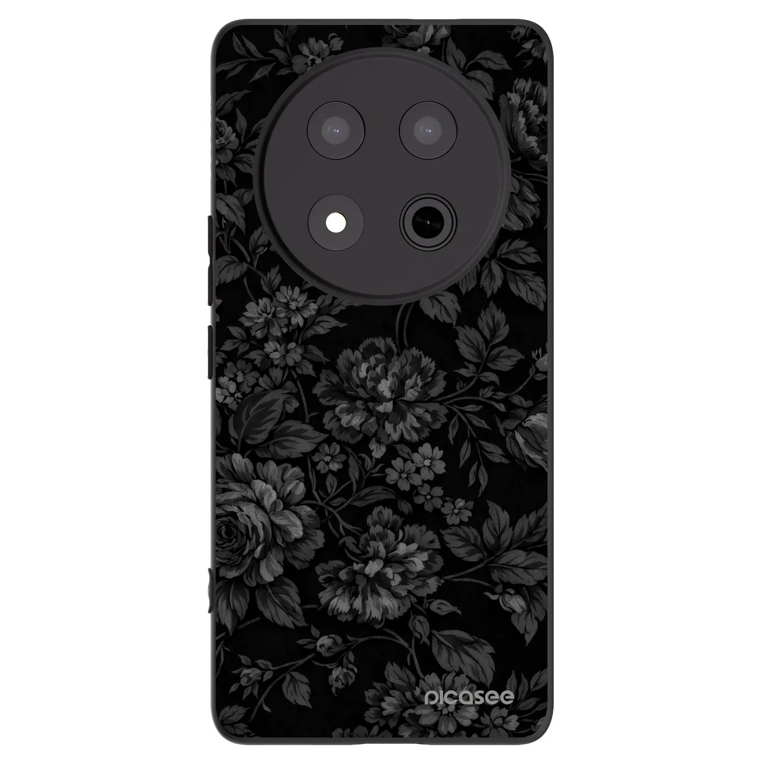 Picasee silikónový čierny obal pre Honor Magic7 Lite 5G - Dark Romance