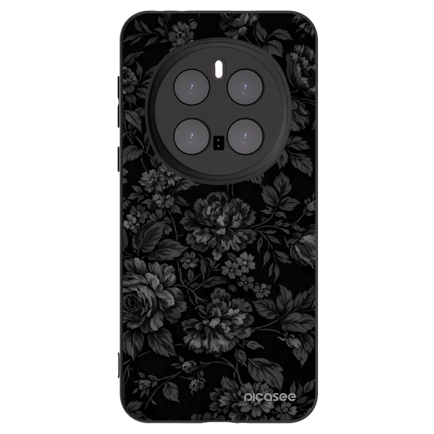 Picasee silikónový čierny obal pre Honor Magic7 Pro 5G - Dark Romance