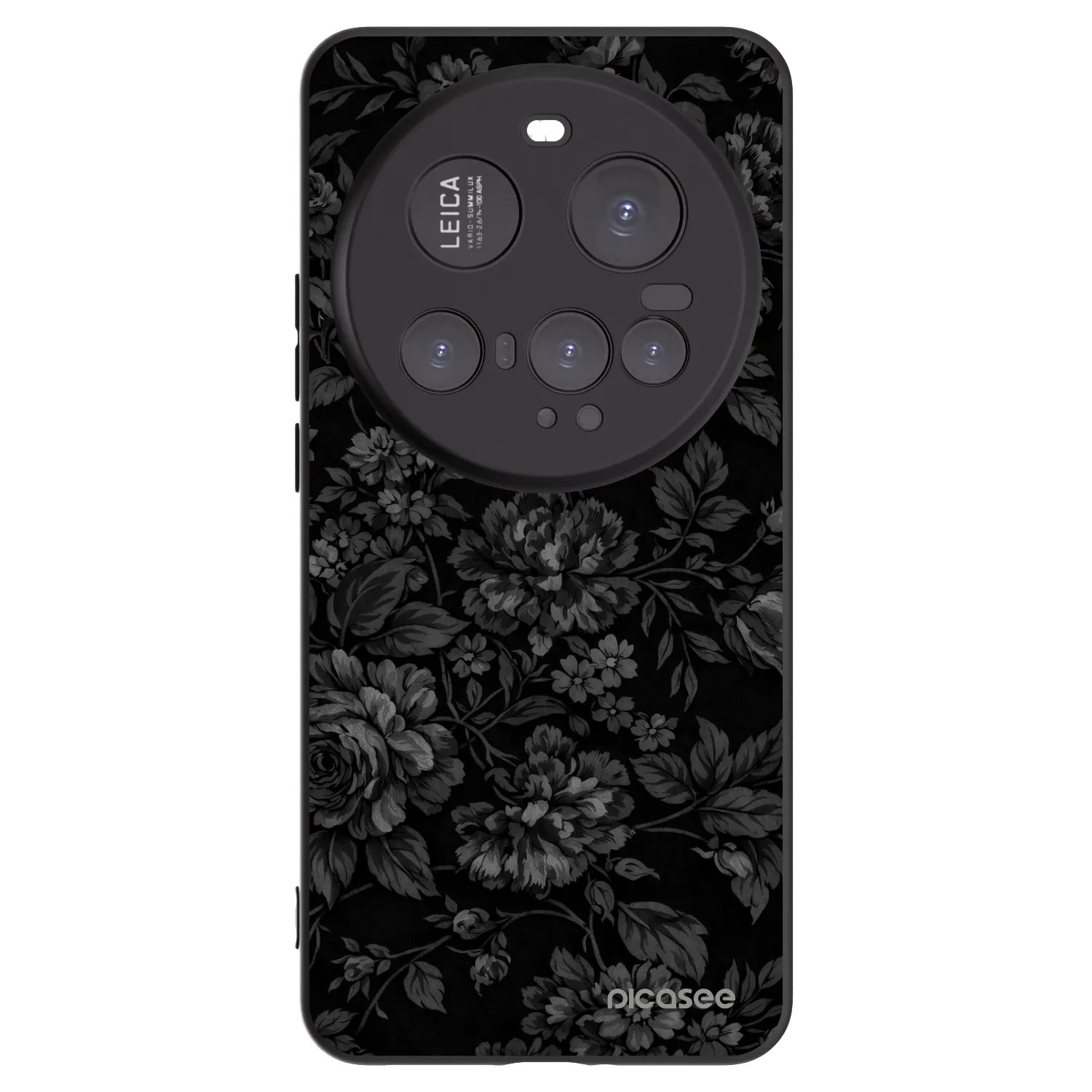 Picasee silikónový čierny obal pre Xiaomi 15 Ultra - Dark Romance