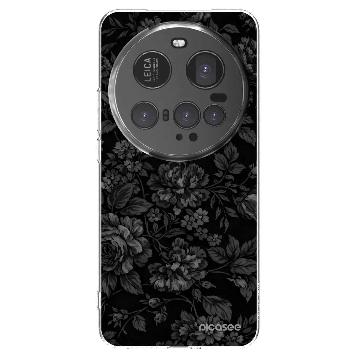 Picasee silikónový prehľadný obal pre Xiaomi 15 Ultra - Dark Romance