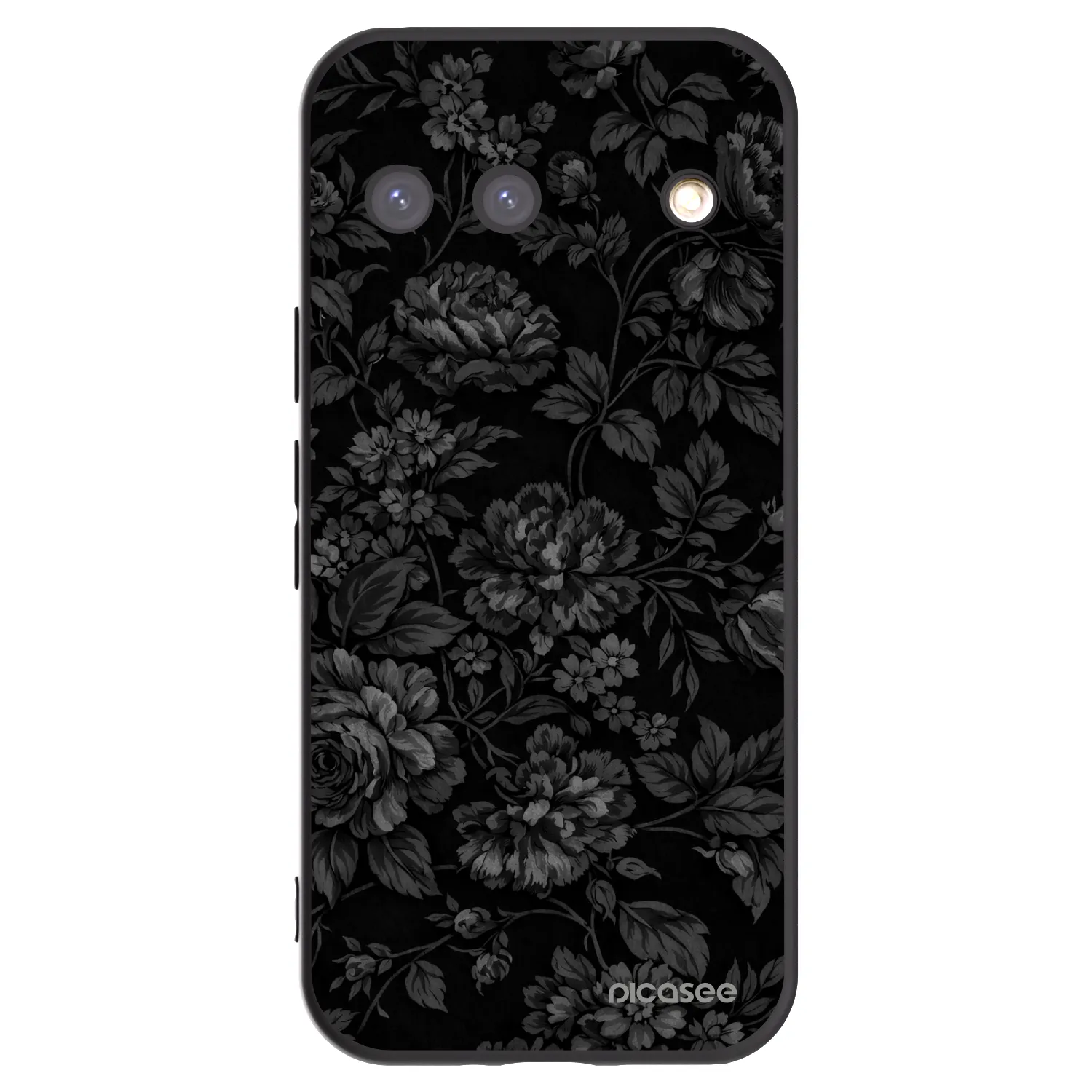 Picasee silikónový čierny obal pre Google Pixel 9 - Dark Romance