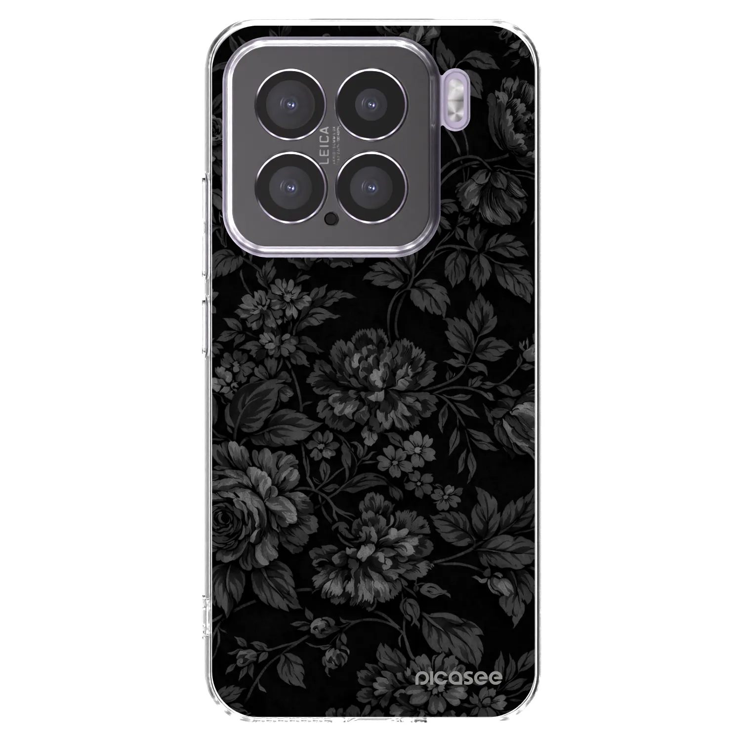 Silikónový prehľadný obal pre Xiaomi 15 - Dark Romance