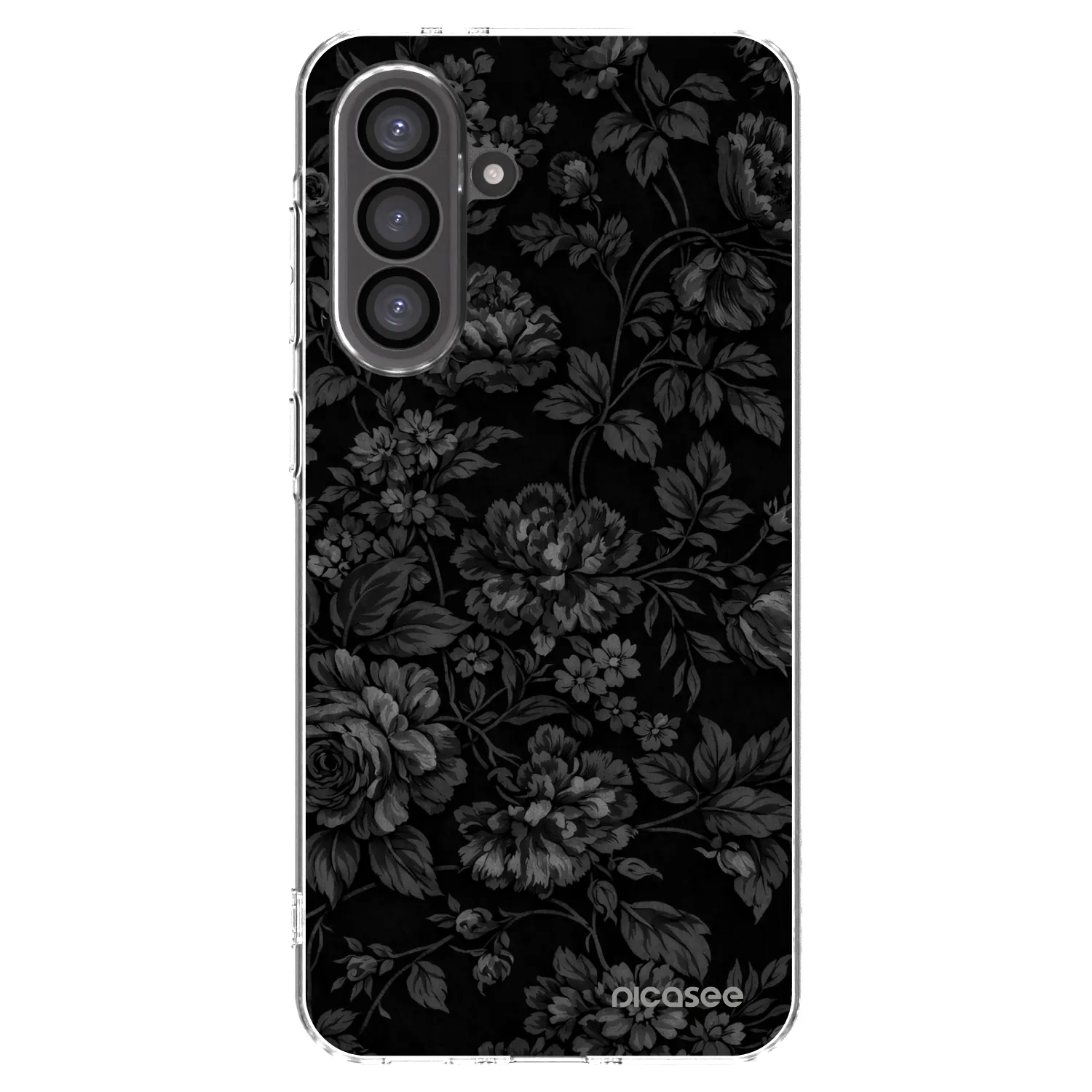 Picasee silikónový prehľadný obal pre Samsung Galaxy A56 5G A566B - Dark Romance
