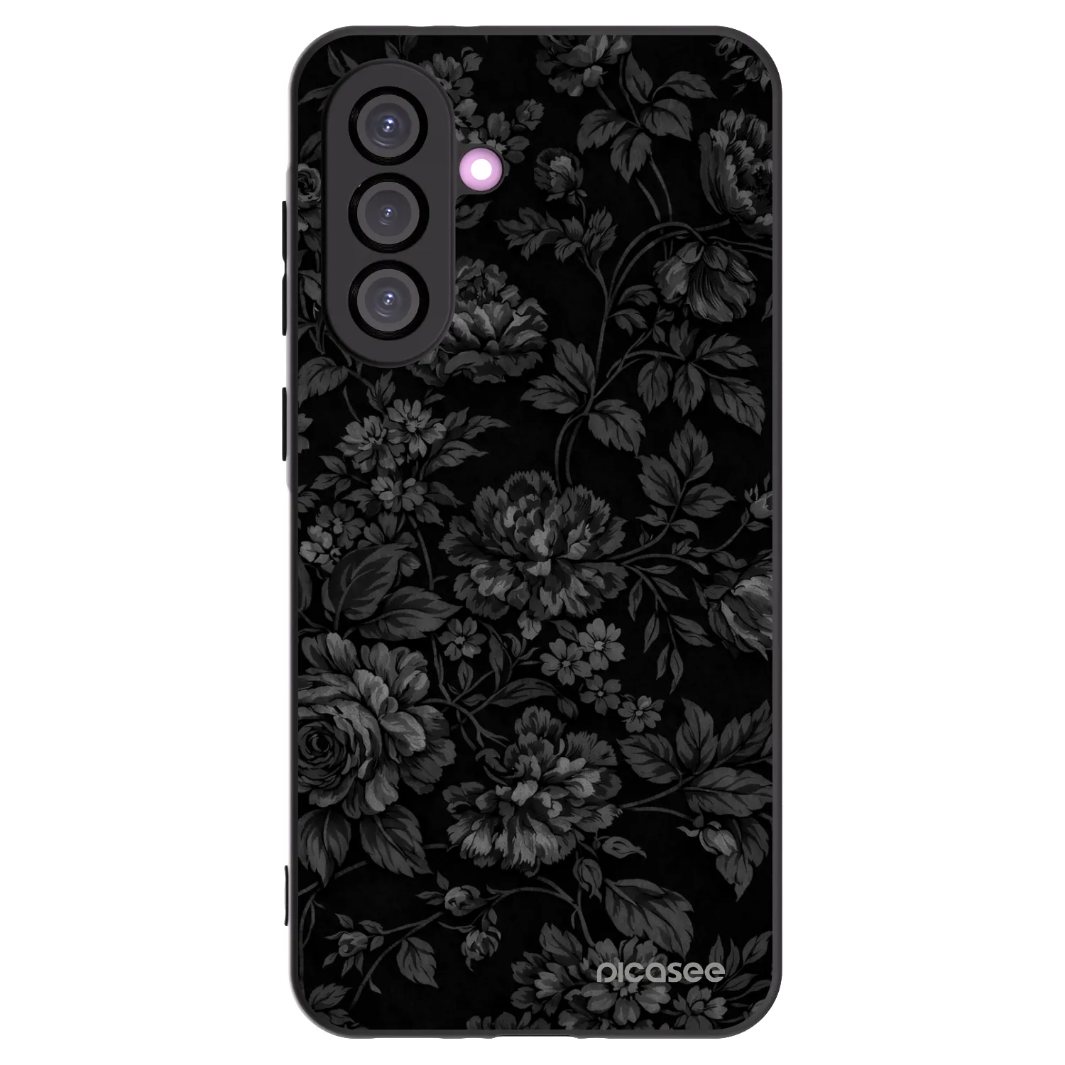 Picasee silikónový čierny obal pre Samsung Galaxy A36 5G - Dark Romance