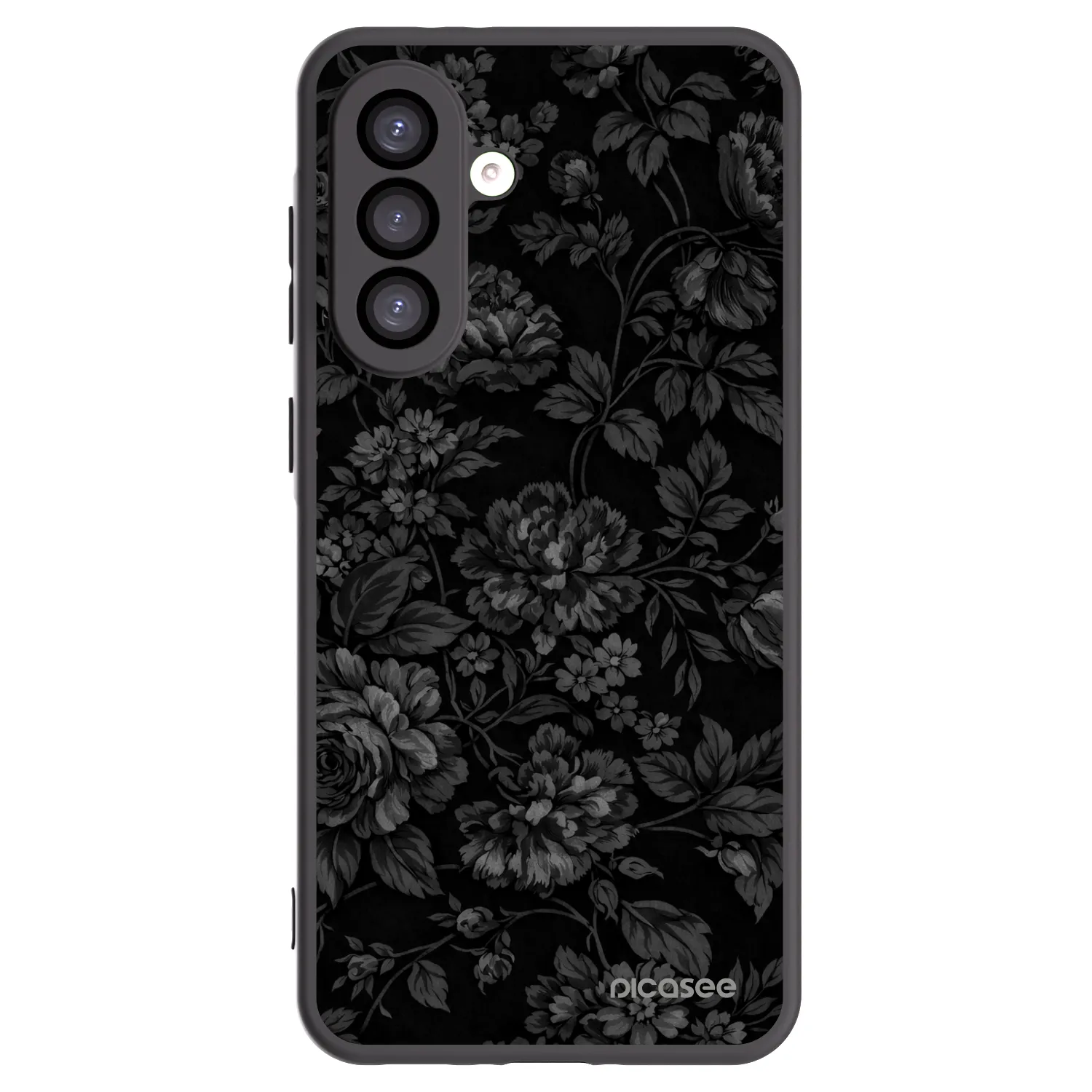 Picasee silikónový čierny obal pre Samsung Galaxy A26 5G A266B - Dark Romance