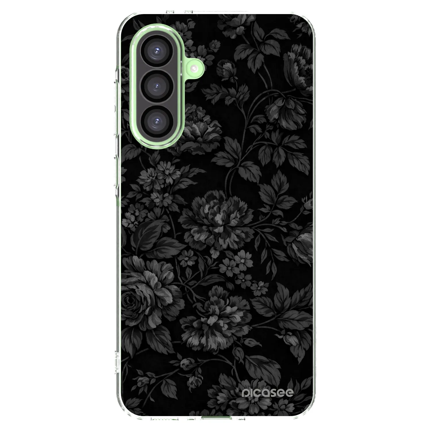 Picasee silikónový prehľadný obal pre Samsung Galaxy A26 5G A266B - Dark Romance